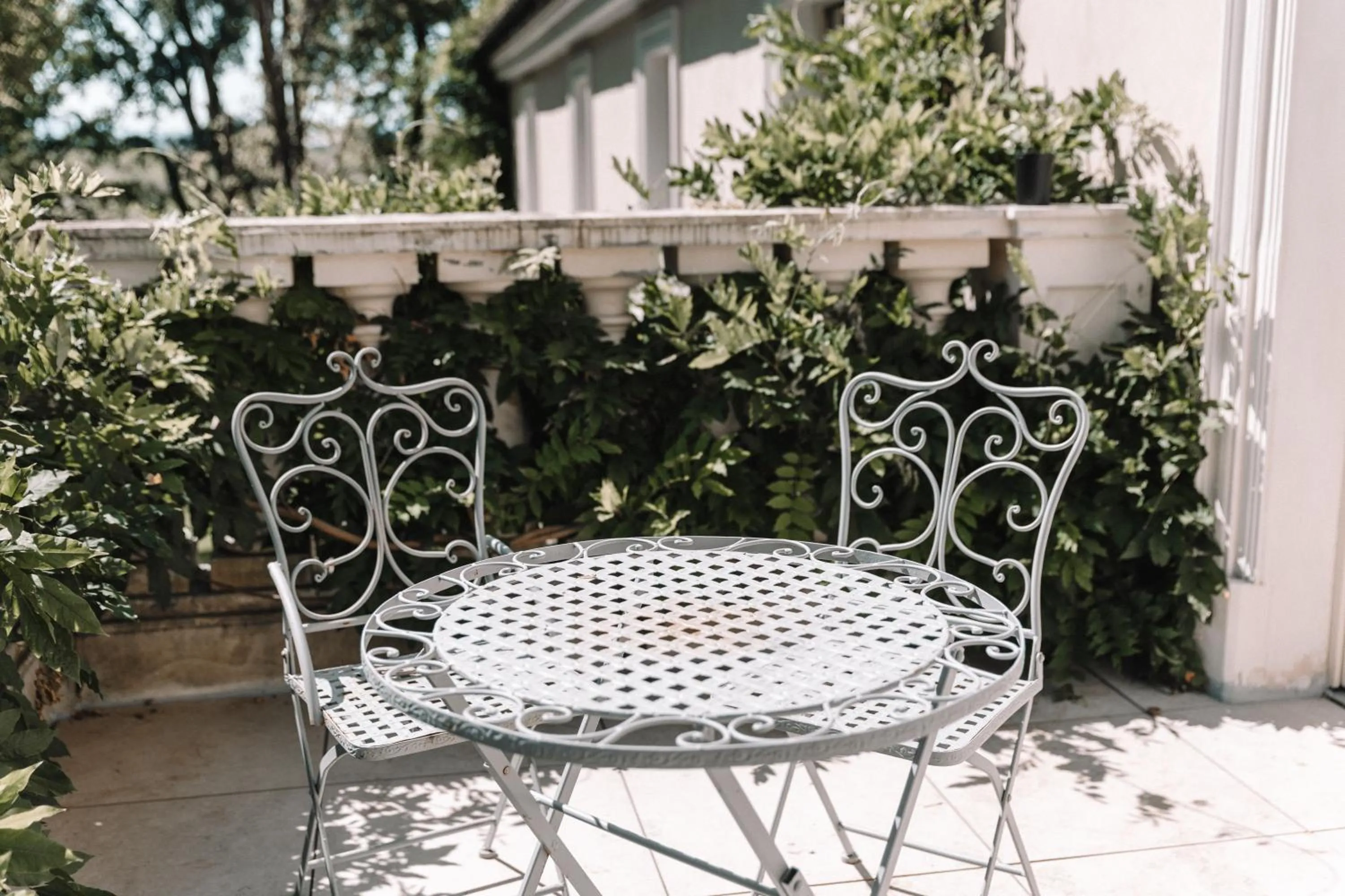 Balcony/Terrace in Dwór Sieraków