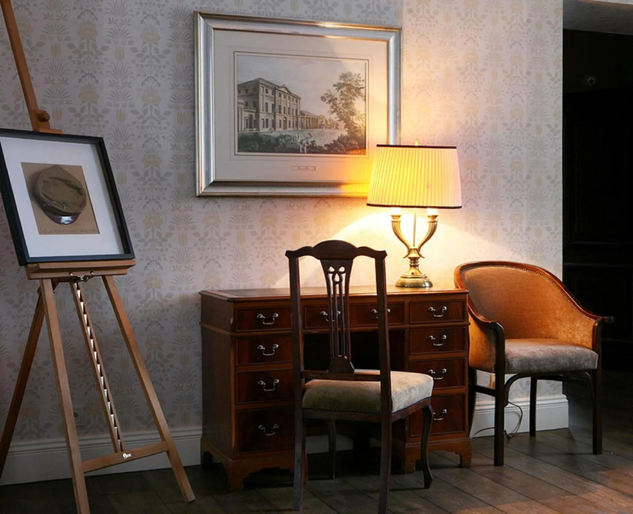 Communal lounge/ TV room in Dwór Sieraków