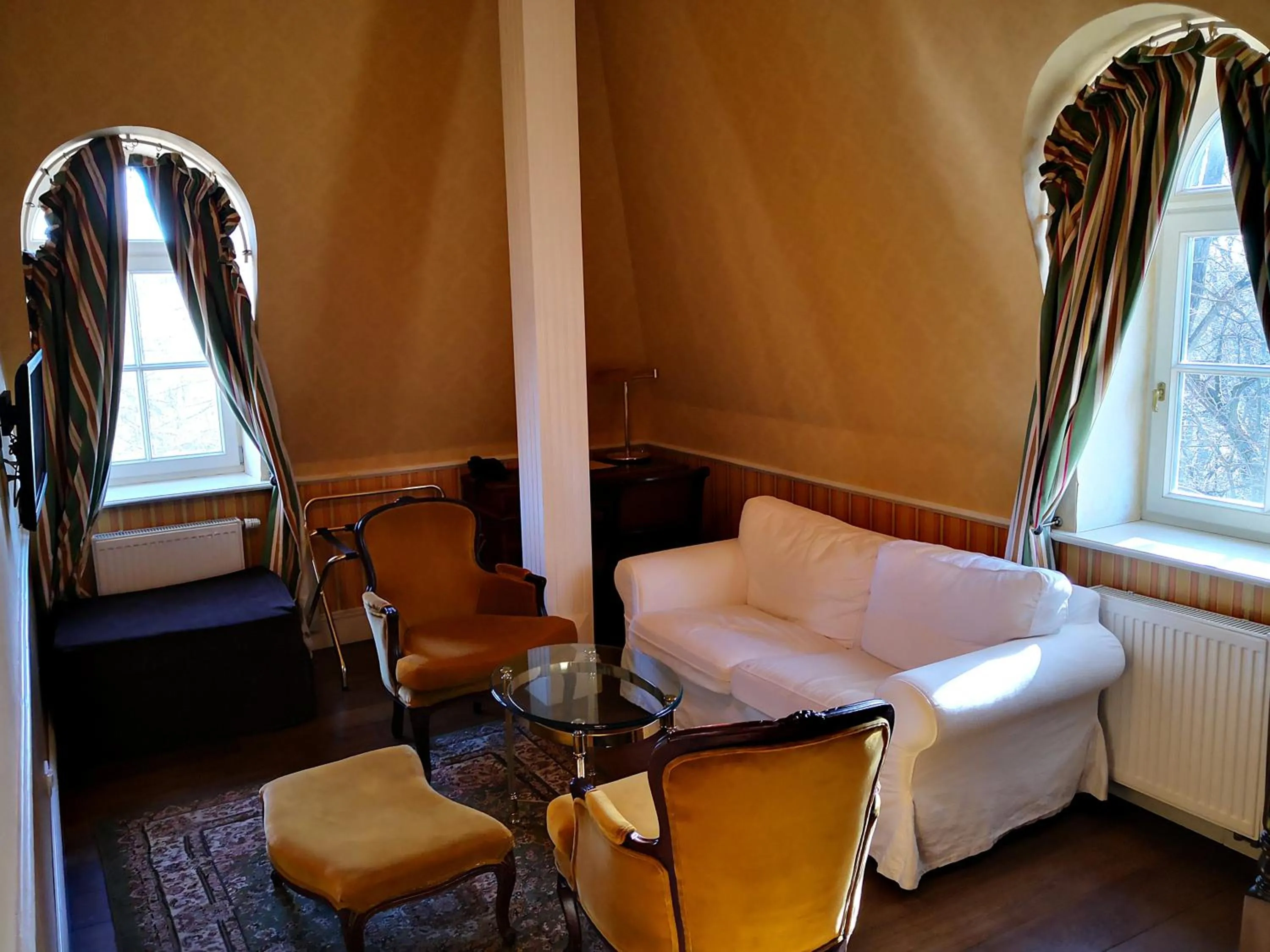 Living room in Dwór Sieraków