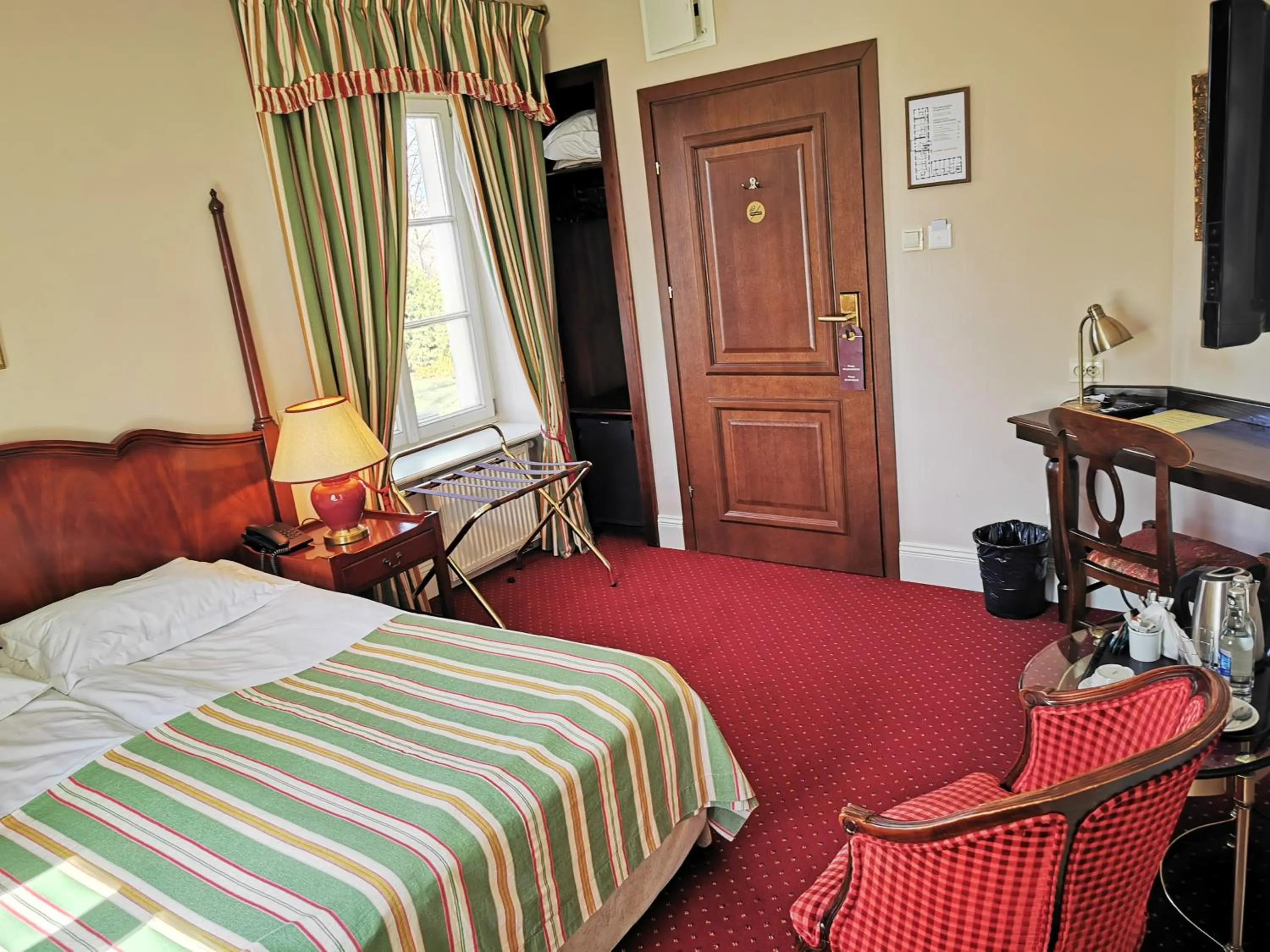 Bedroom, Bed in Dwór Sieraków