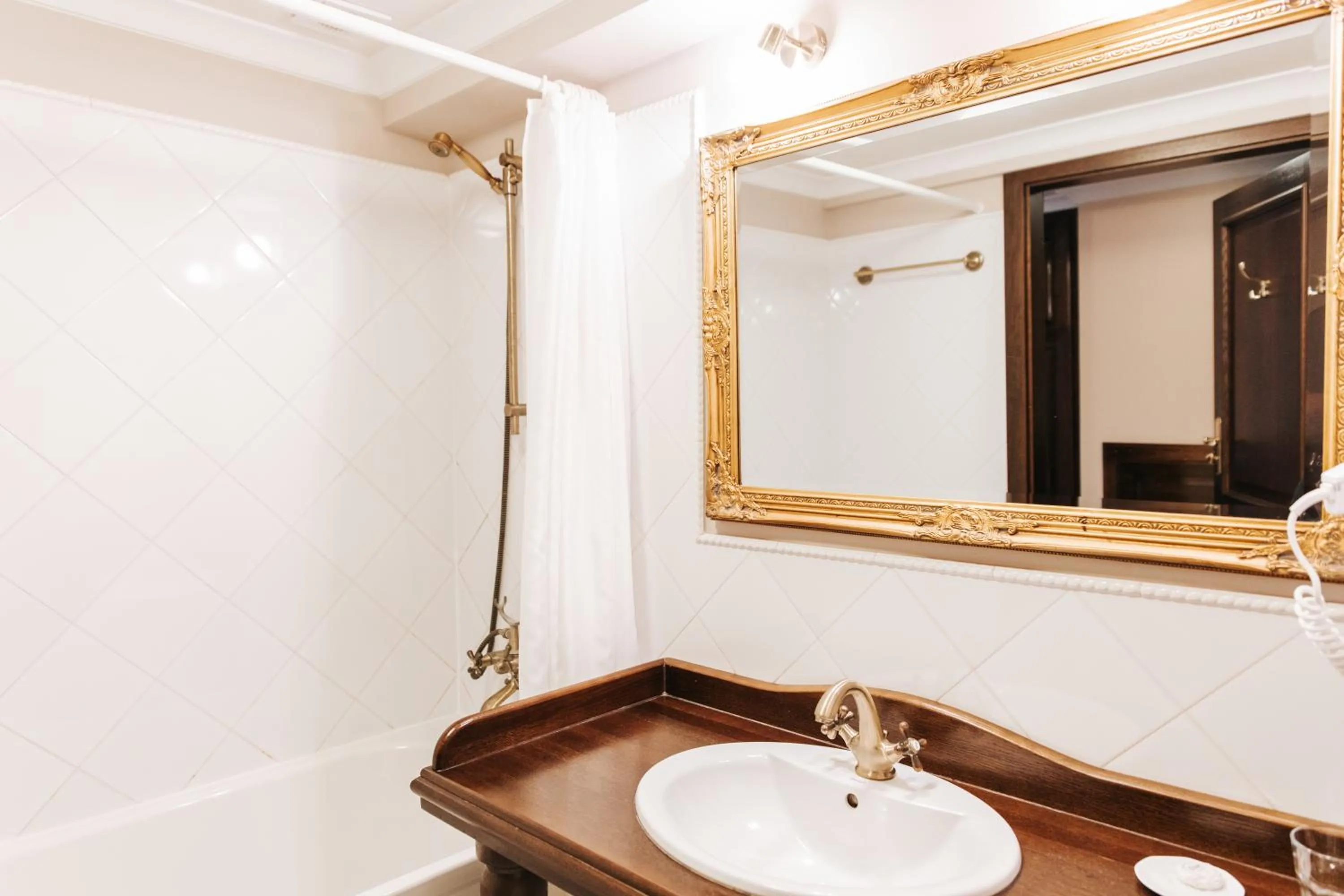 Bathroom in Dwór Sieraków