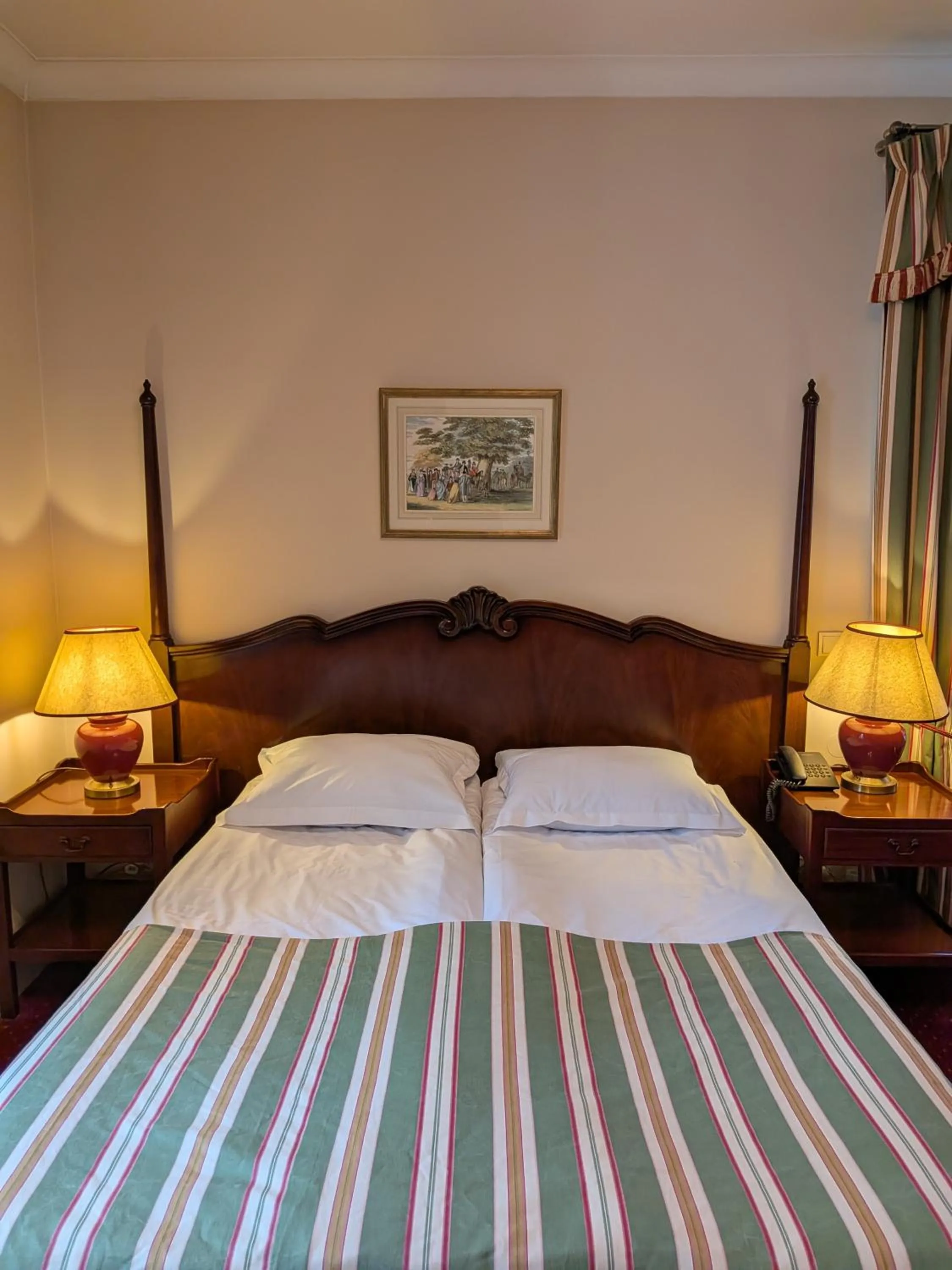 Bed in Dwór Sieraków