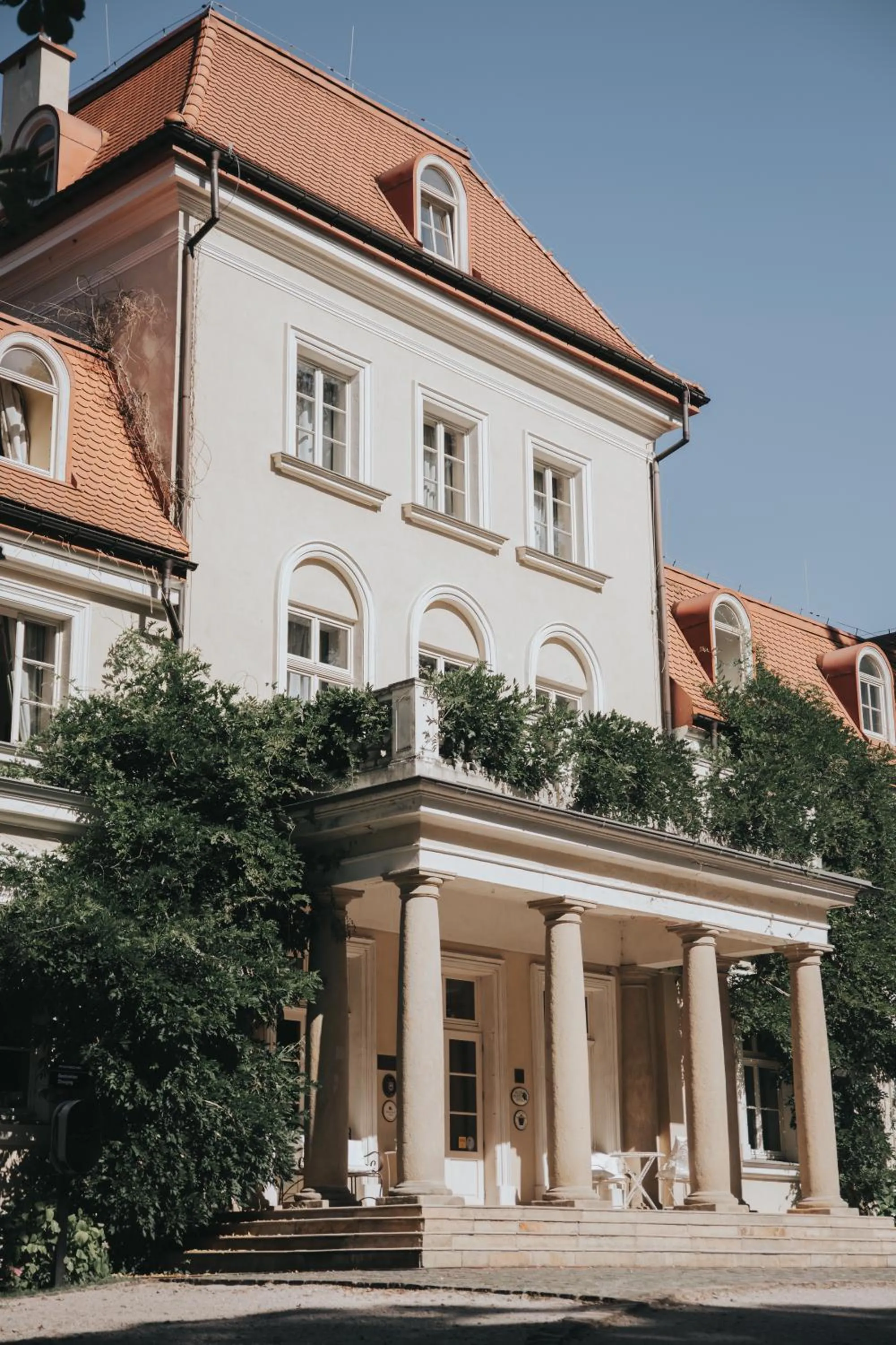 Property building in Dwór Sieraków