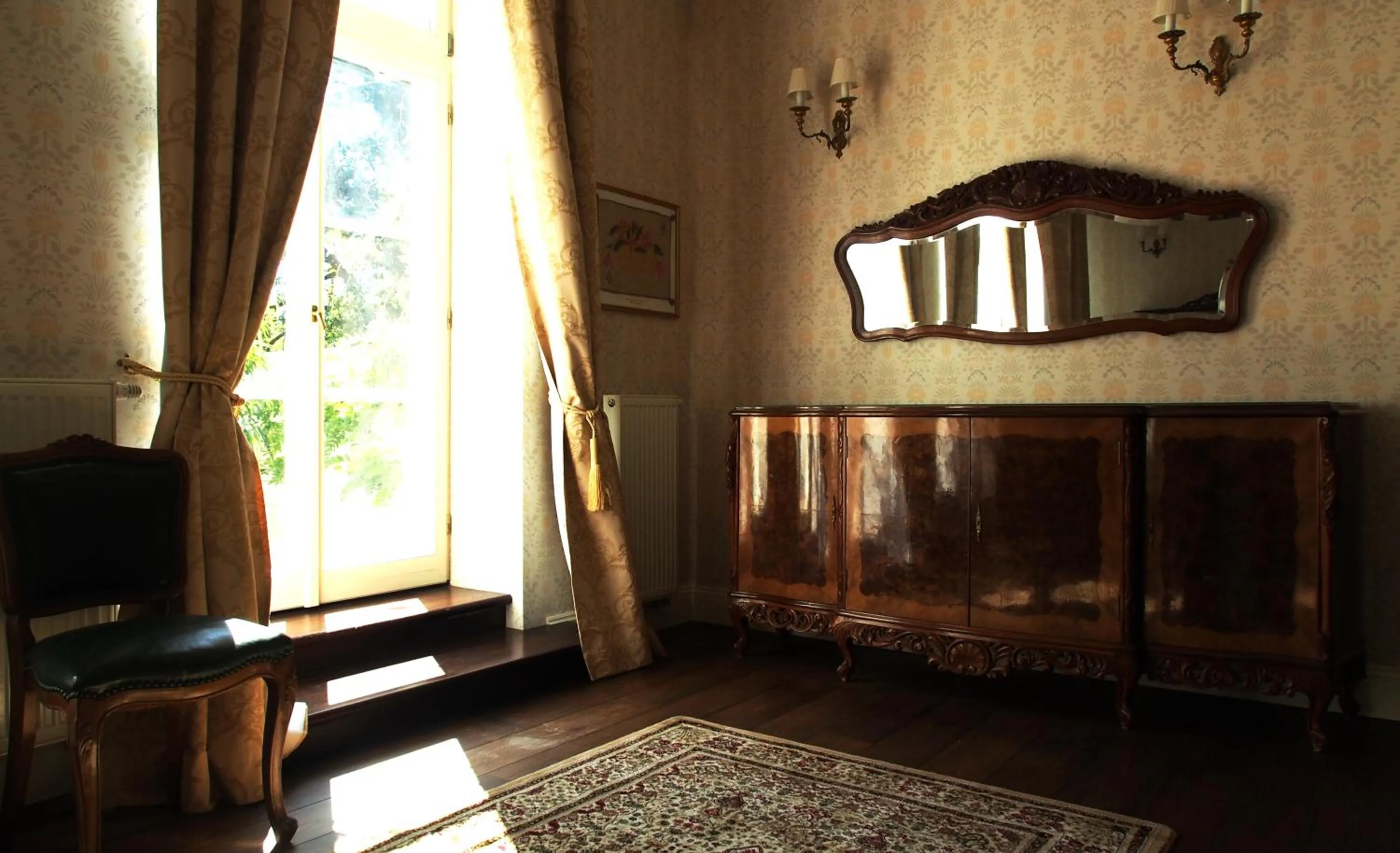 Balcony/Terrace in Dwór Sieraków
