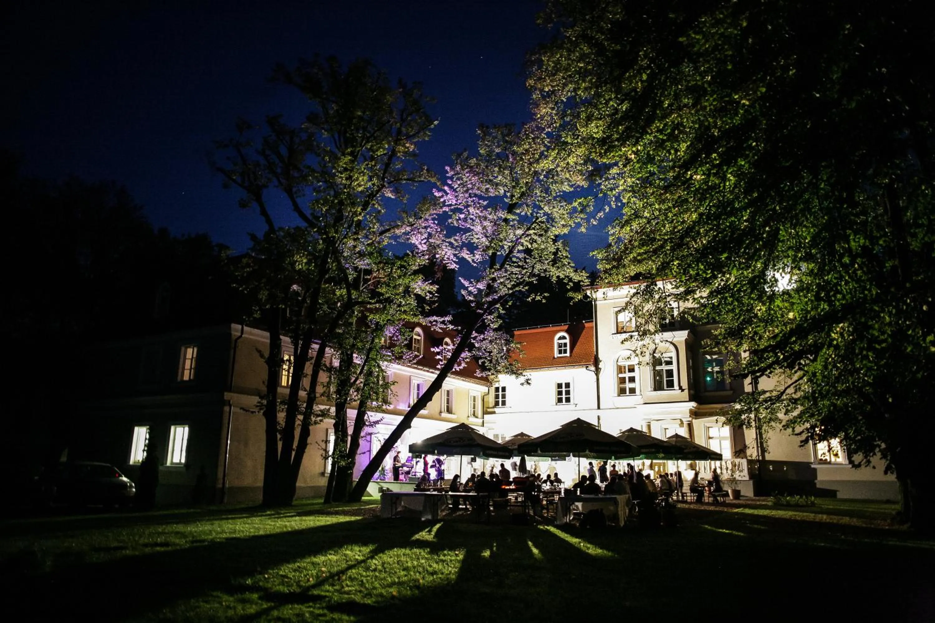 Night in Dwór Sieraków