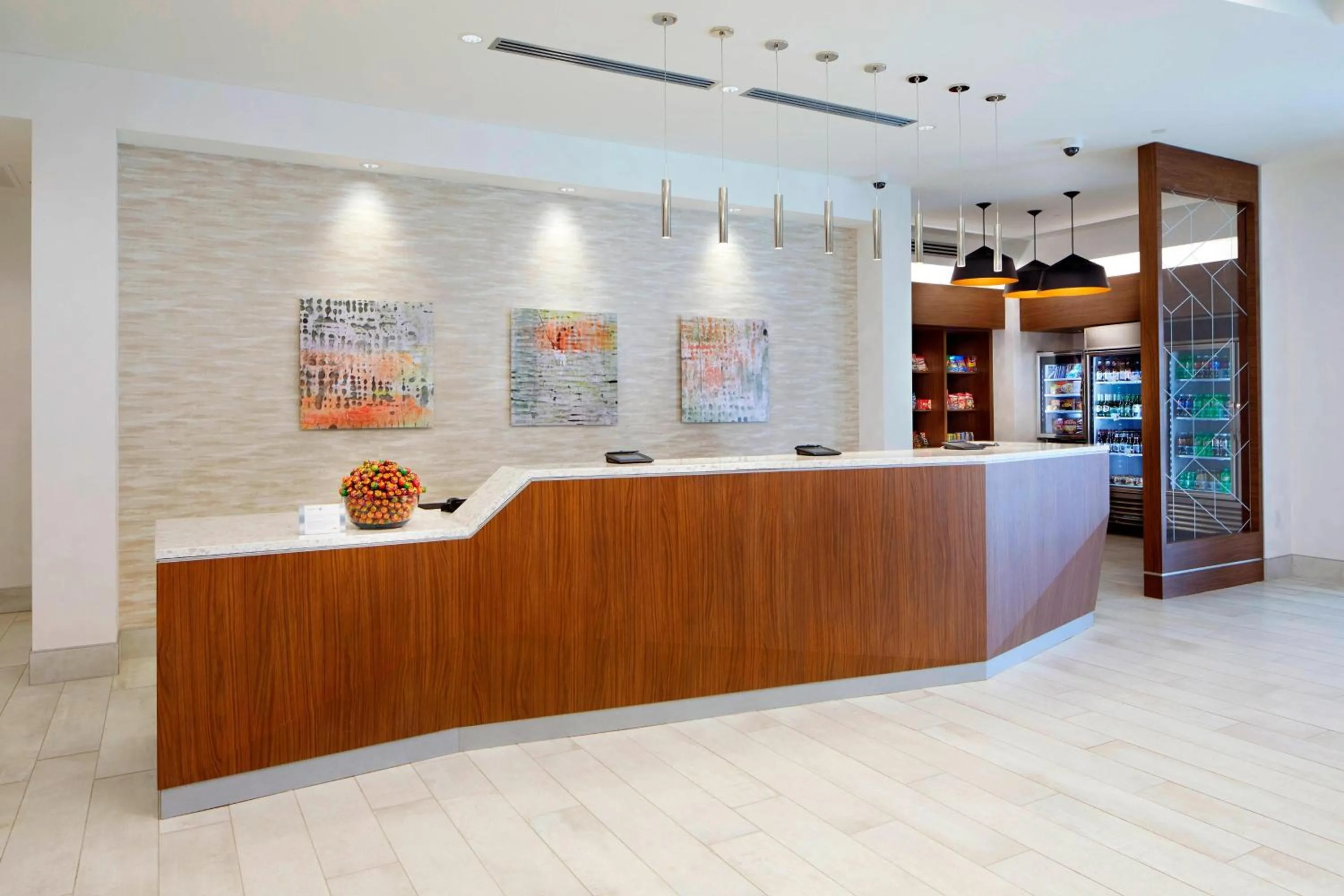 Lobby or reception in TownePlace Suites by Marriott Columbus Easton Area