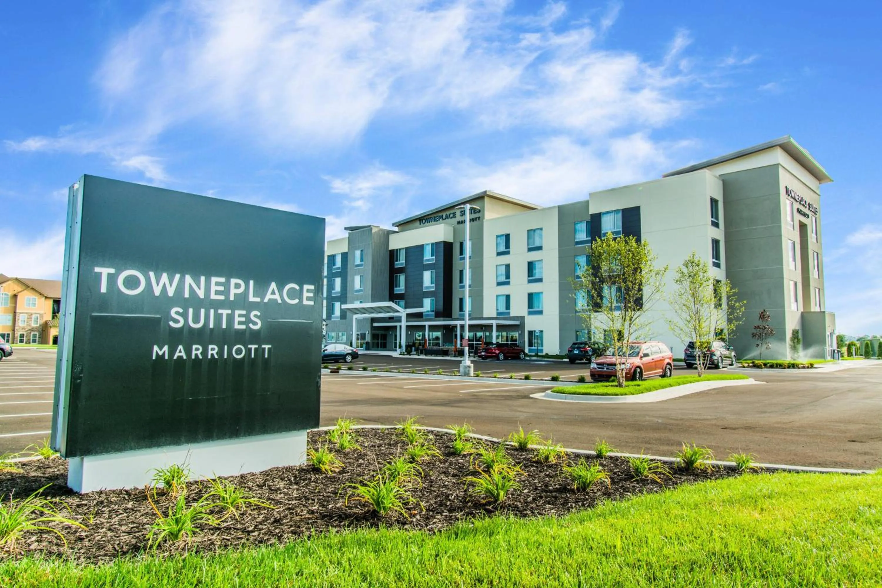 Property building in TownePlace Suites by Marriott Evansville Newburgh