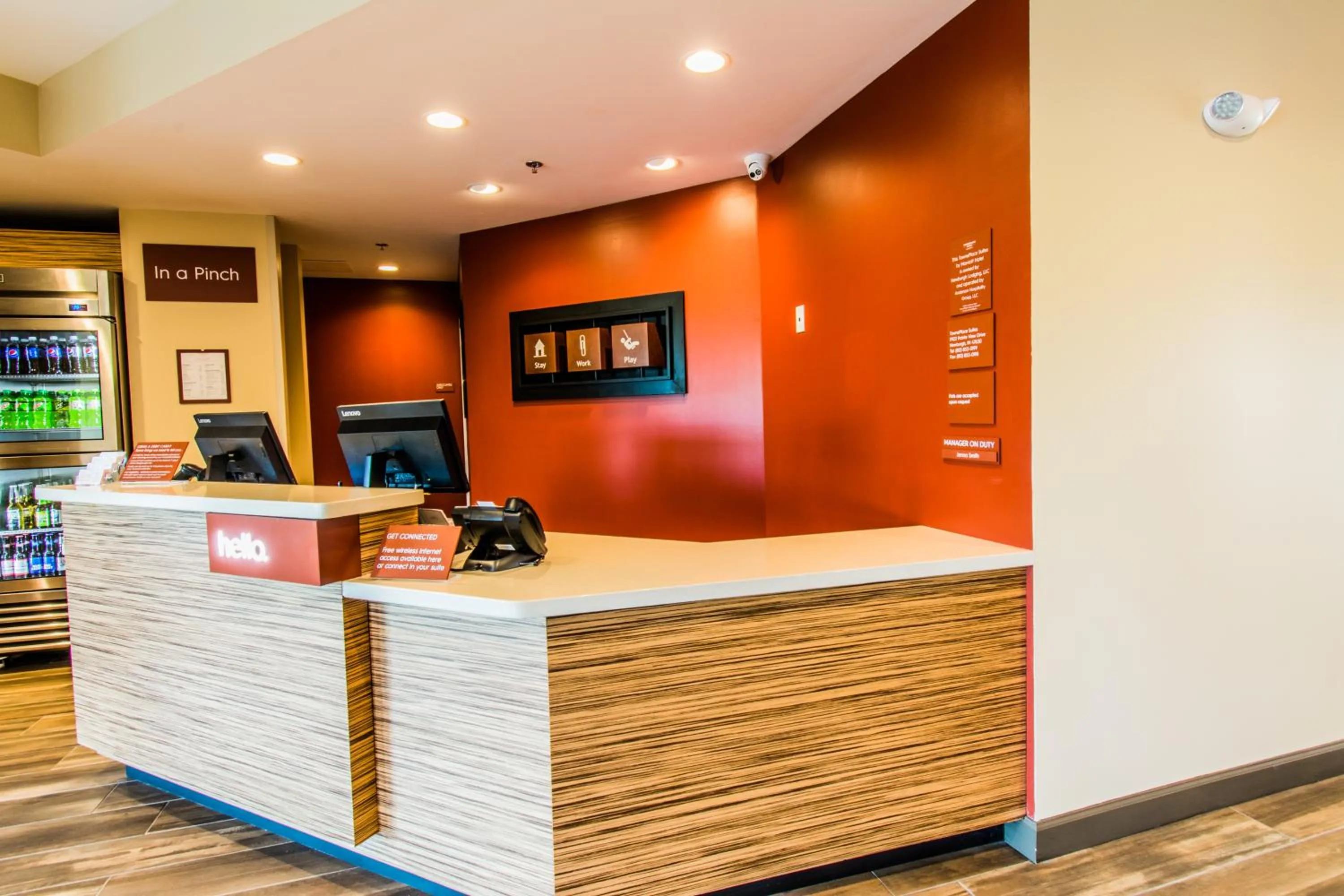 Property building in TownePlace Suites by Marriott Evansville Newburgh