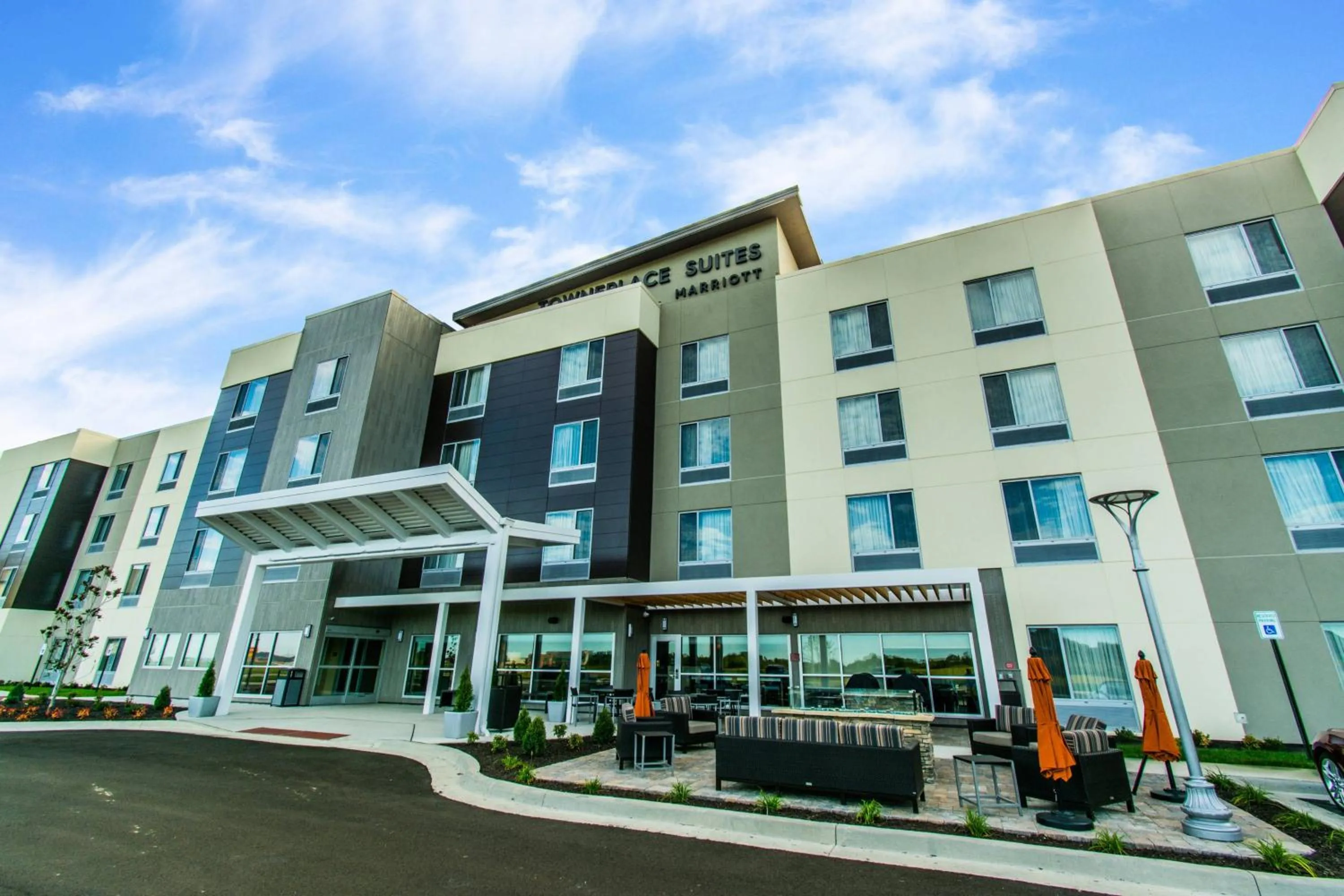 Property building in TownePlace Suites by Marriott Evansville Newburgh