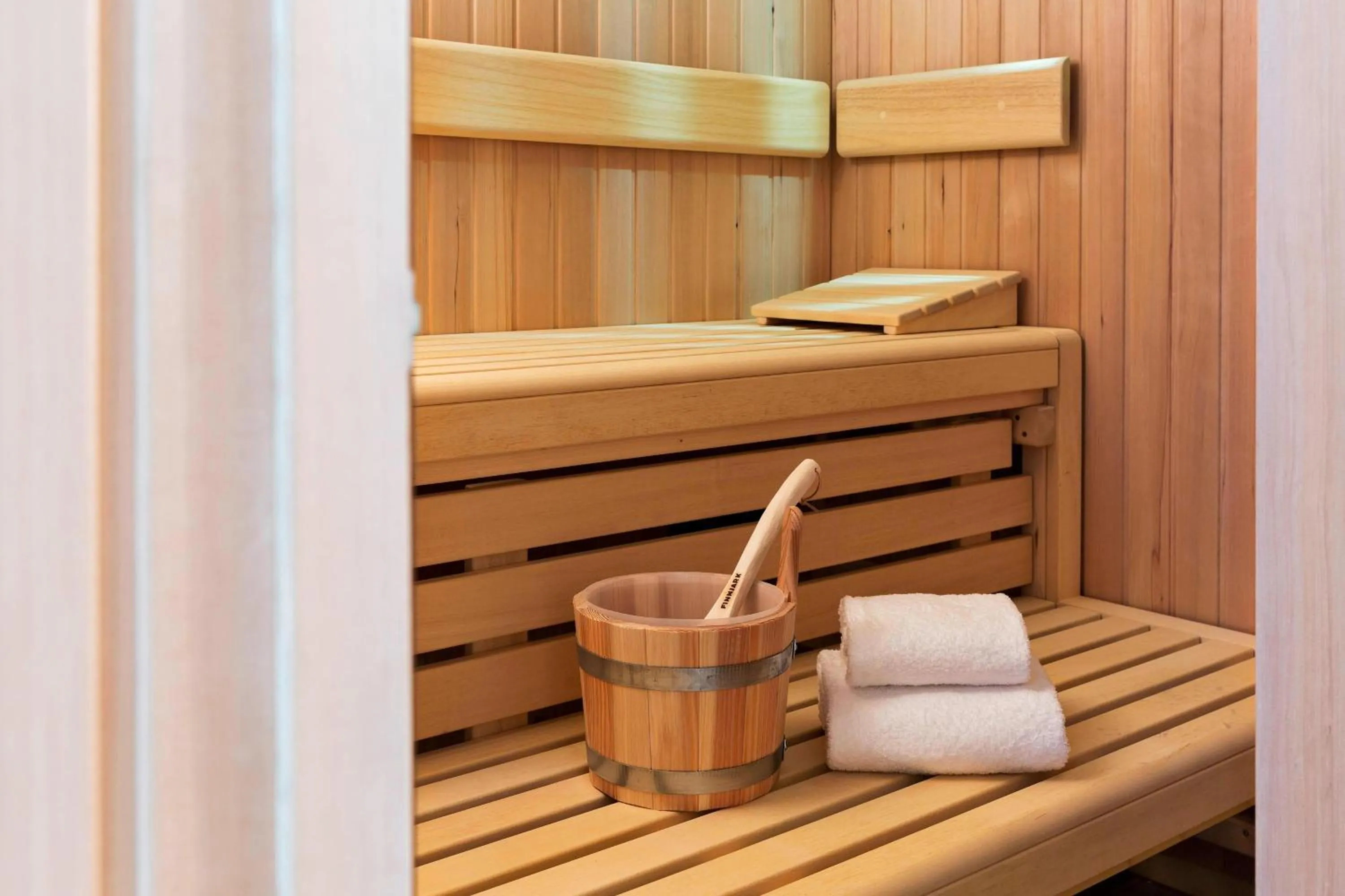 Fitness centre/facilities in Residence Inn by Marriott Frankfurt City Center