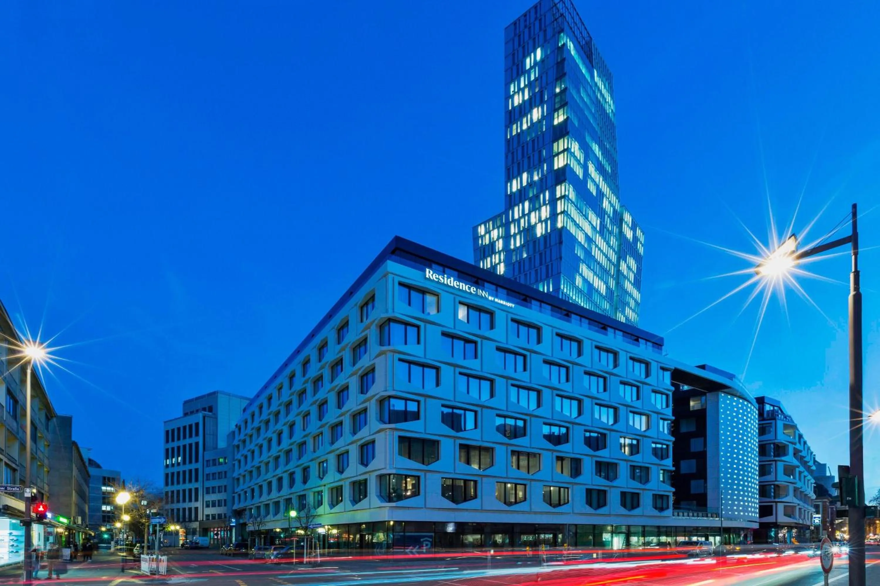 Property building in Residence Inn by Marriott Frankfurt City Center