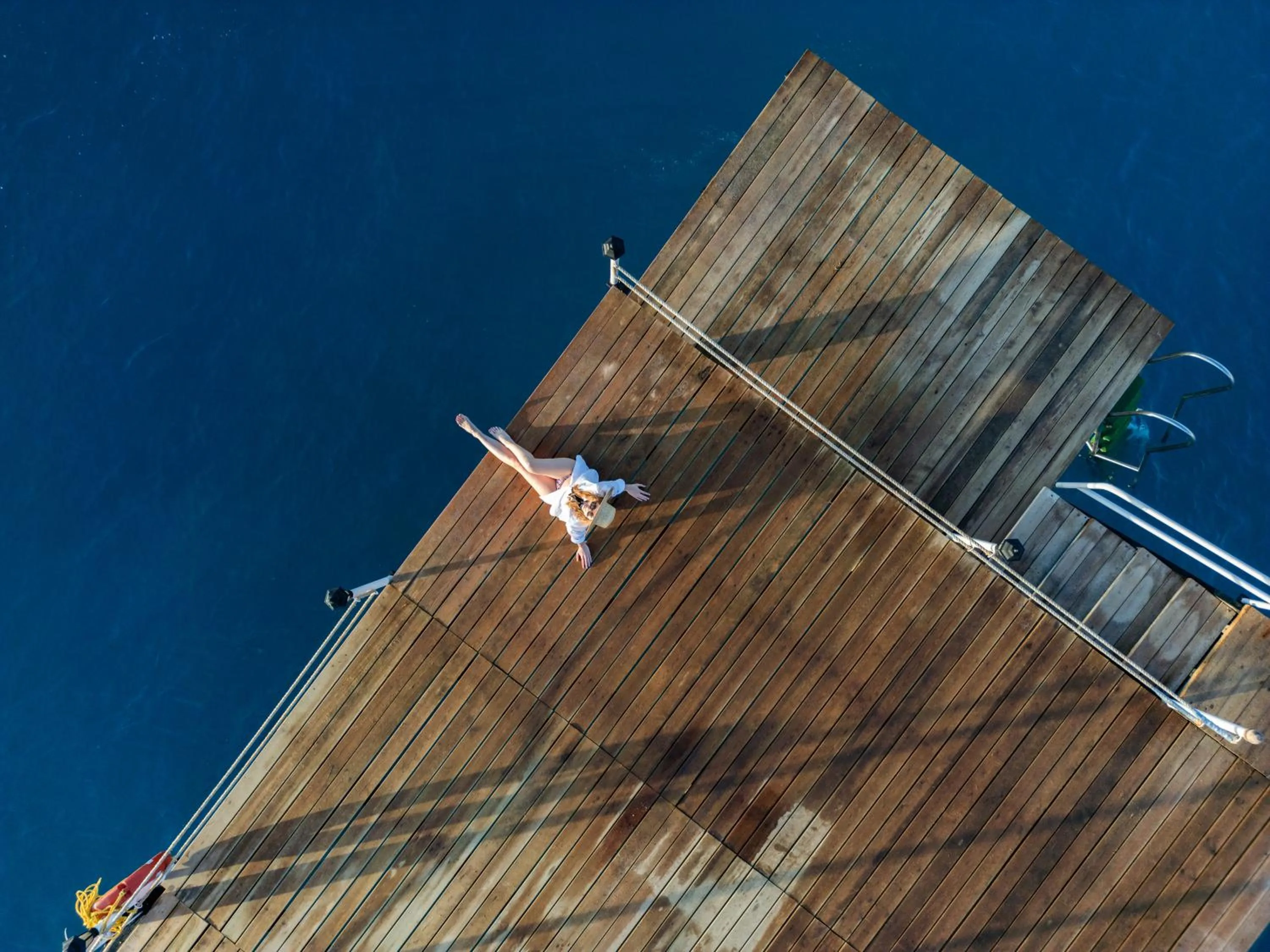 Beach in Sailor's Beach Club