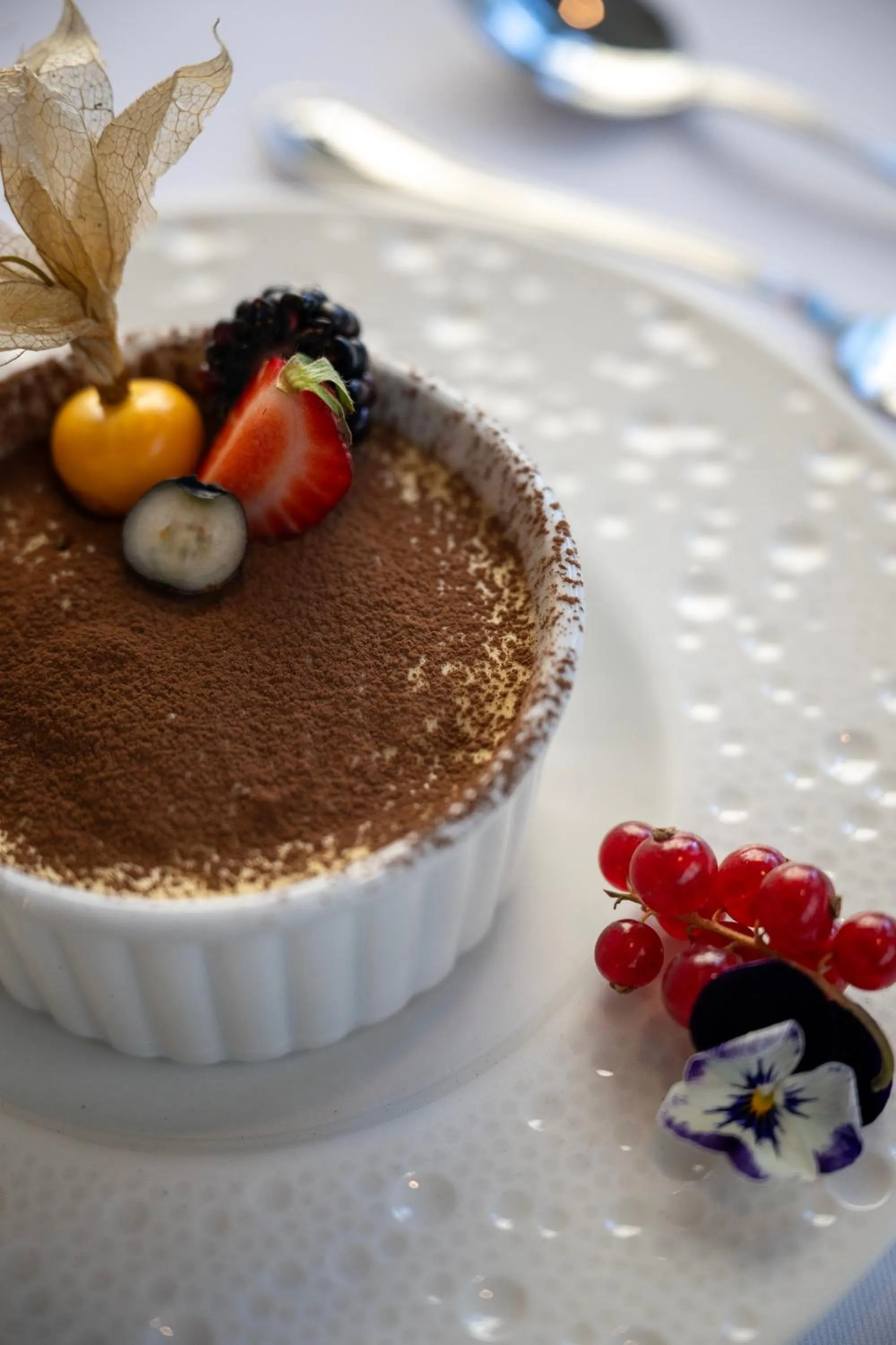 Food close-up in Sailor's Beach Club