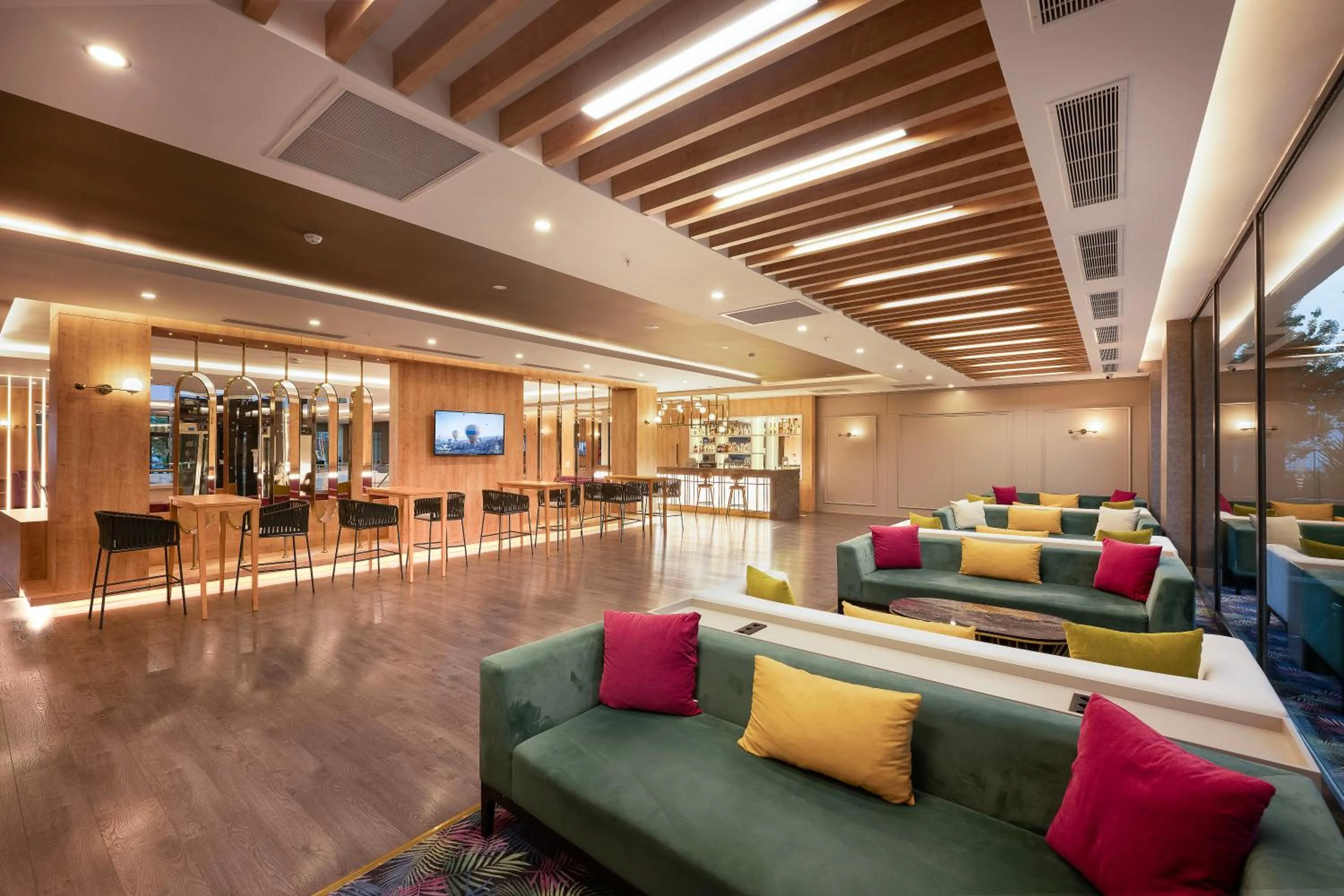 Lobby or reception in Sailor's Beach Club