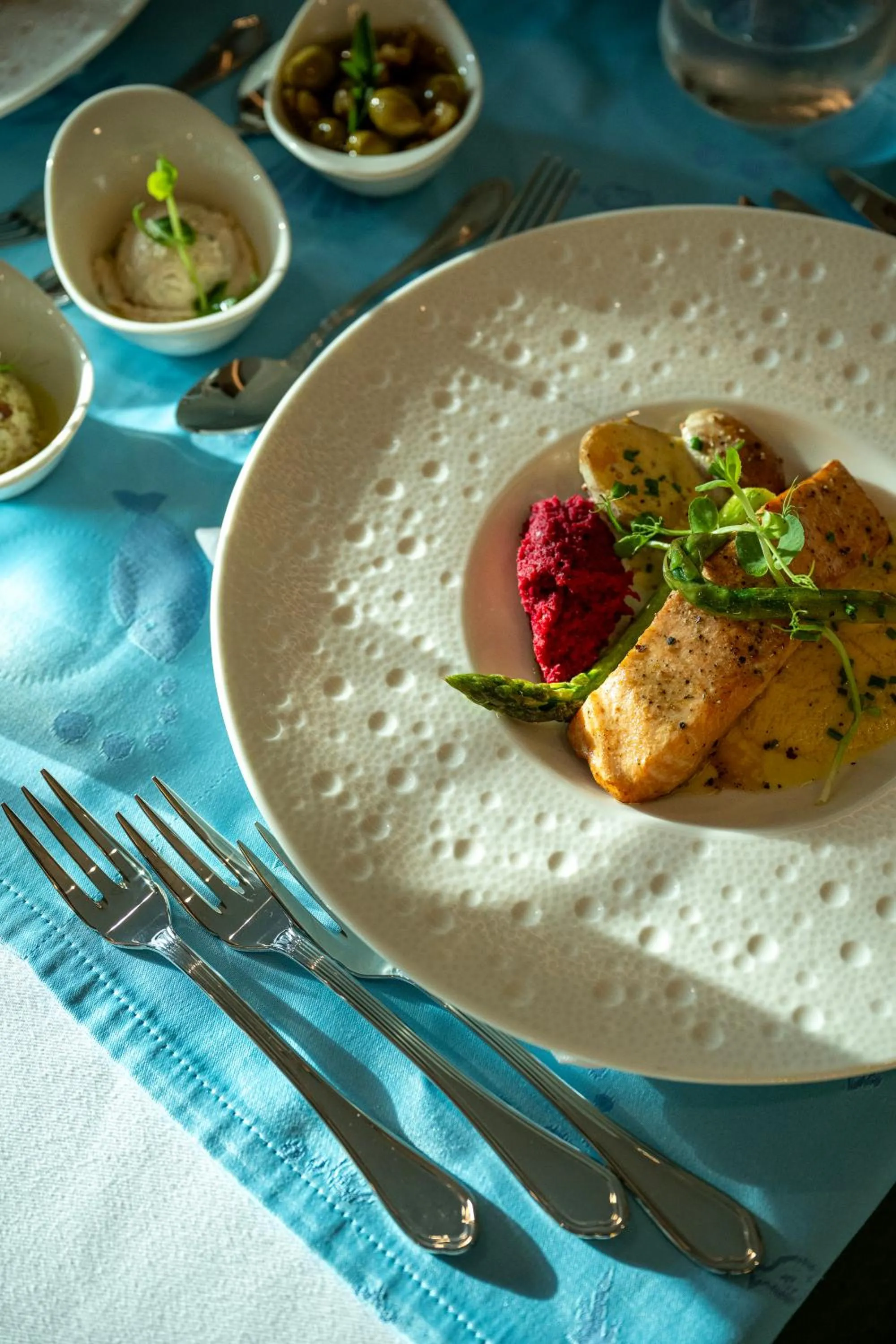 Food close-up in Sailor's Beach Club