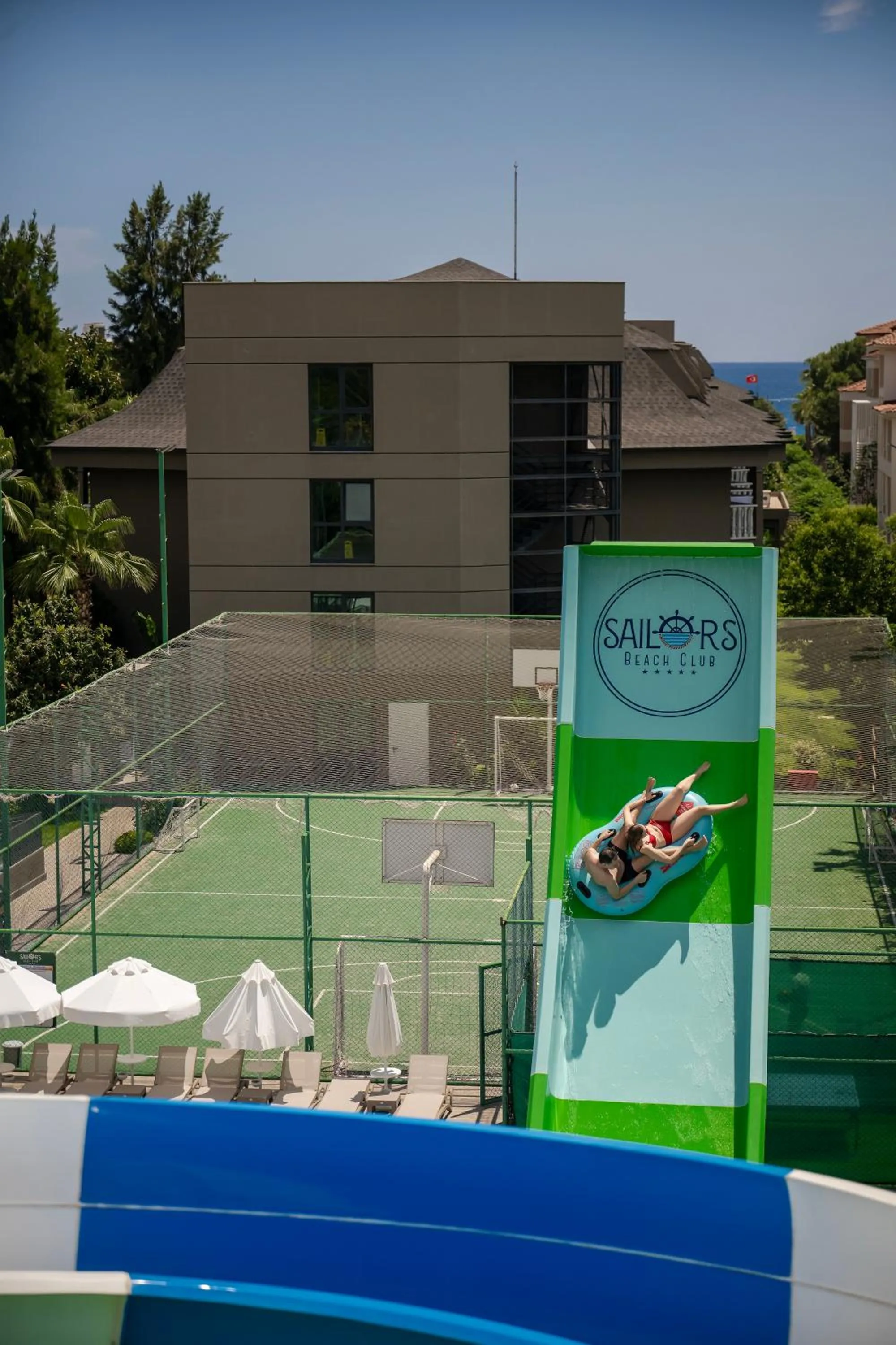 Swimming pool in Sailor's Beach Club