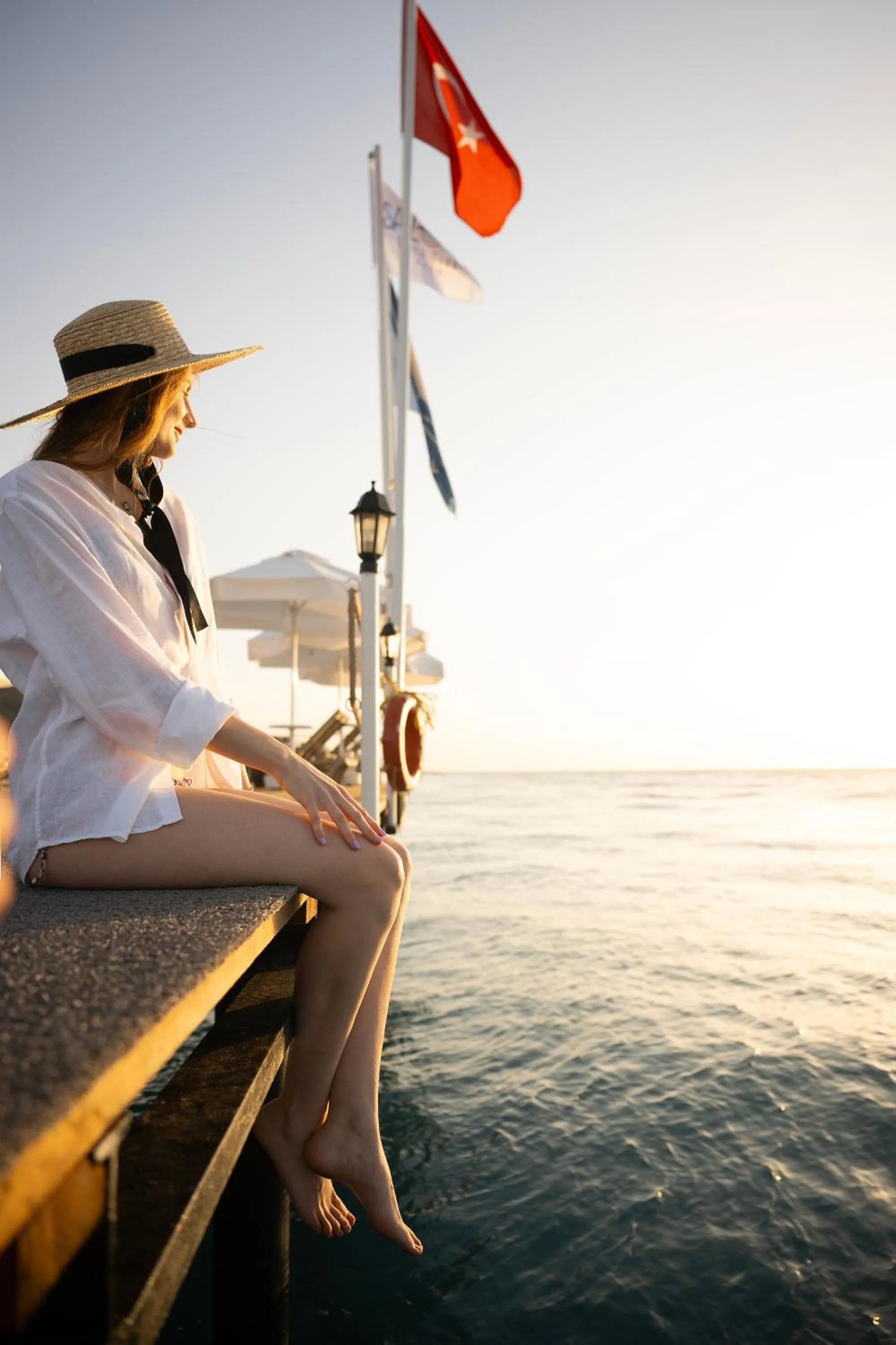 Beach in Sailor's Beach Club