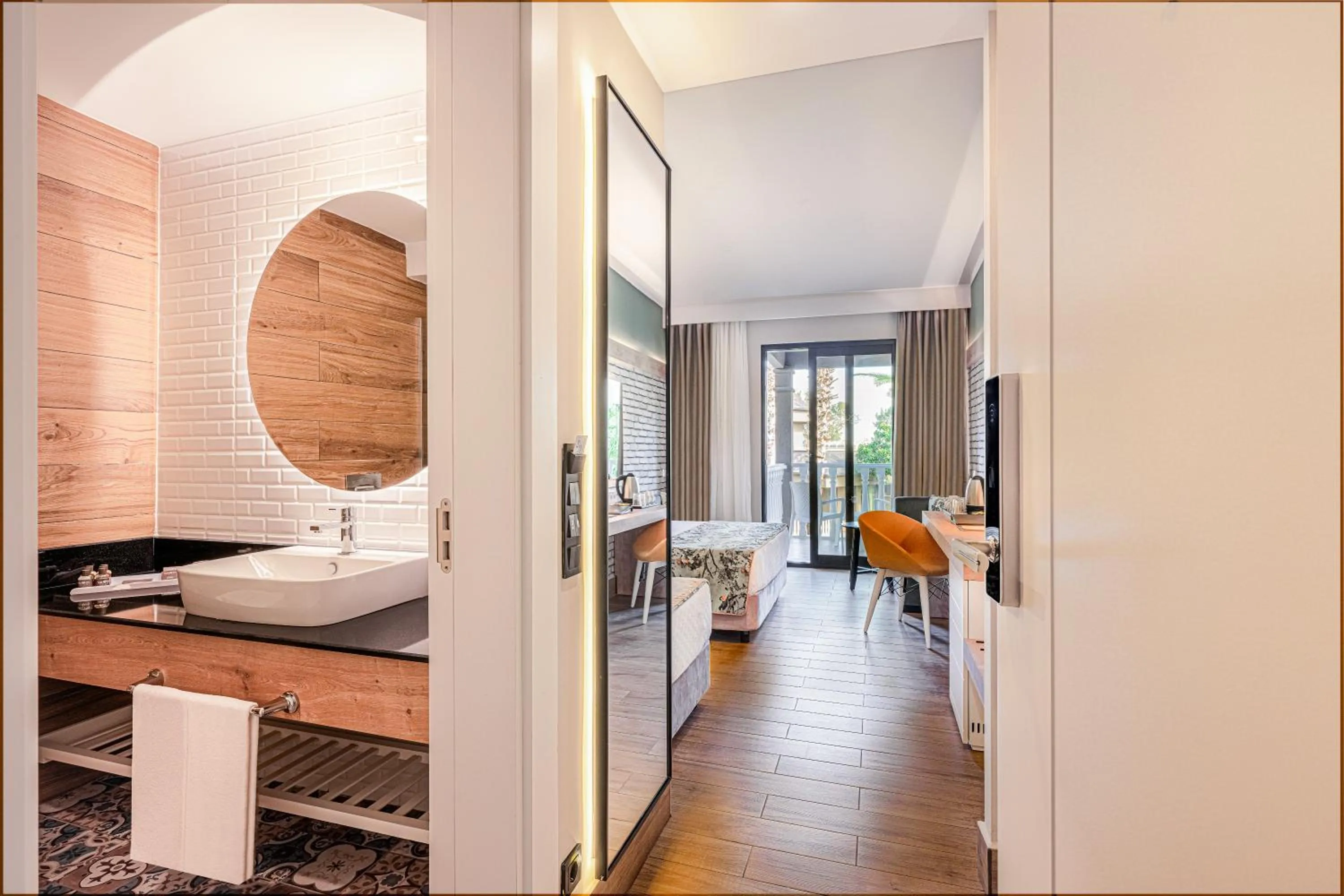 Bathroom in Sailor's Beach Club