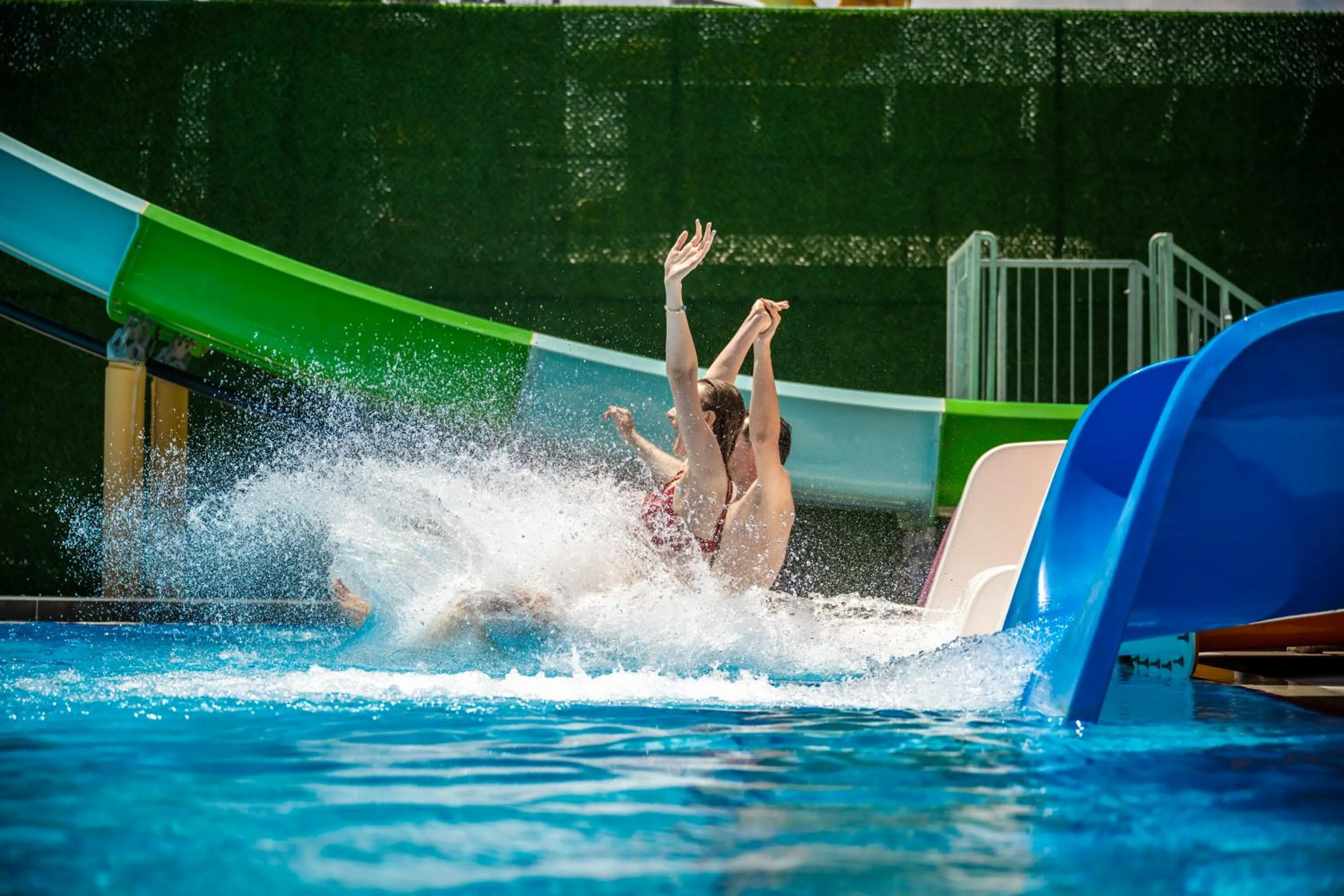 Swimming pool in Sailor's Beach Club