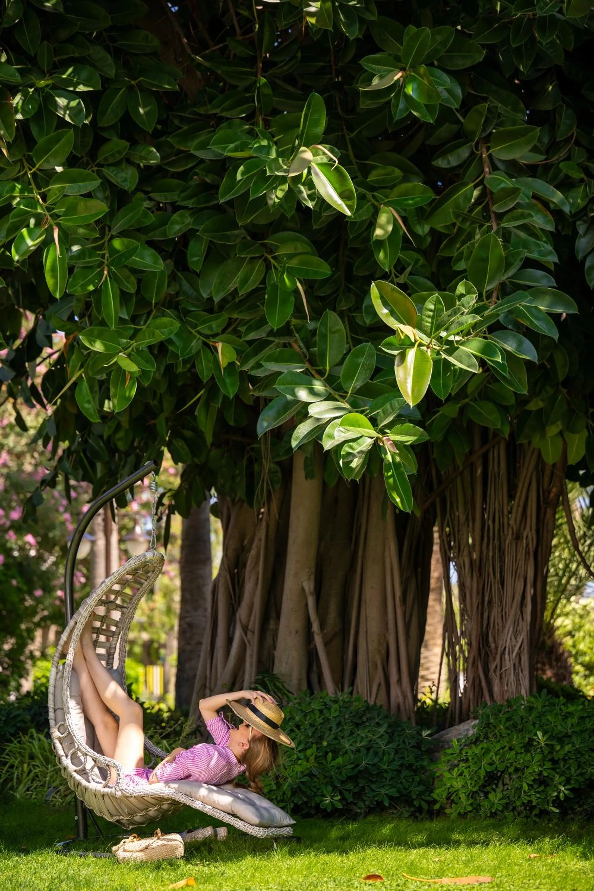 Garden in Sailor's Beach Club