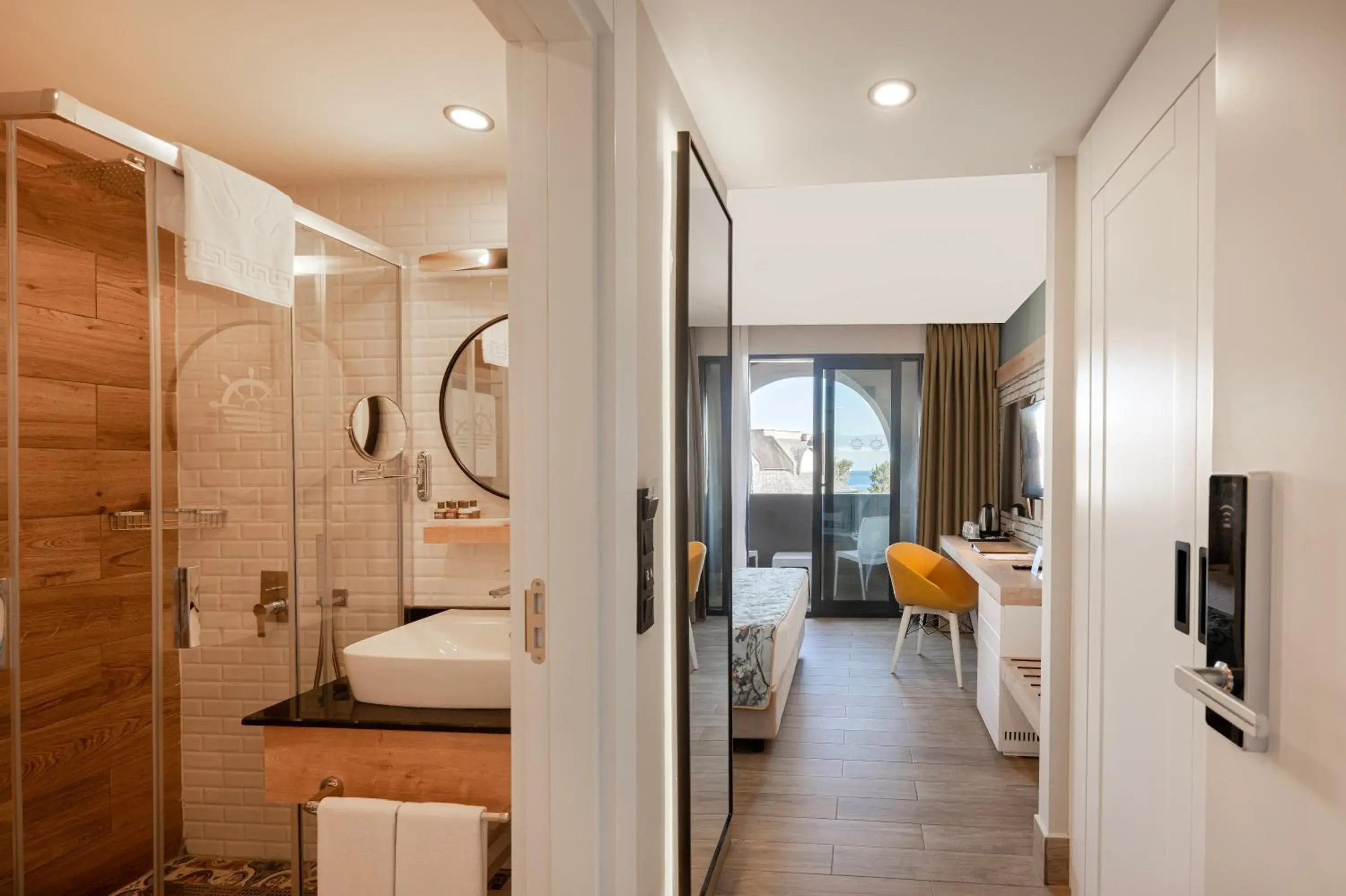 Standard Single Room in Sailor's Beach Club Standard Single Room in Sailor's Beach Club