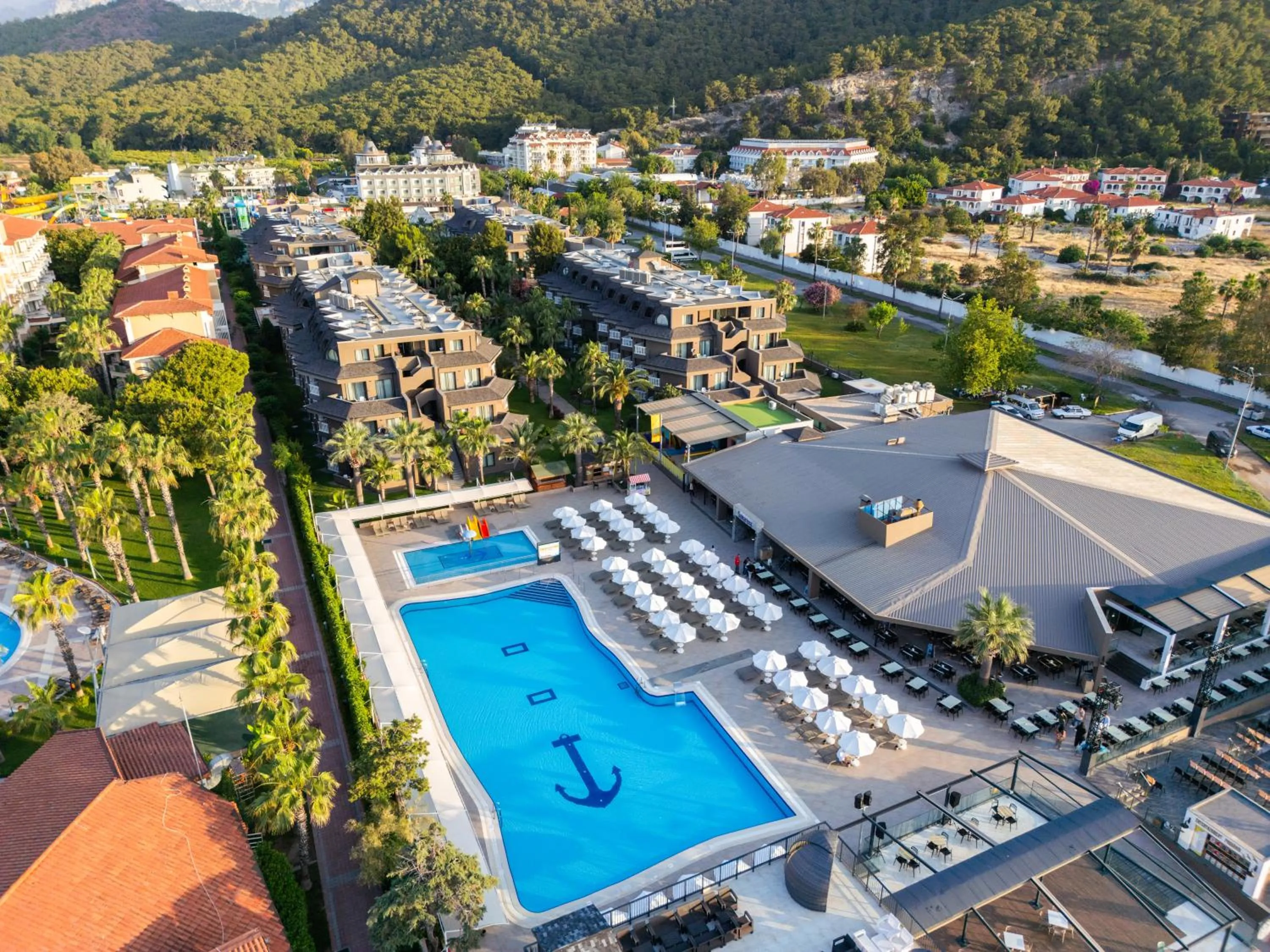Pool view in Sailor's Beach Club