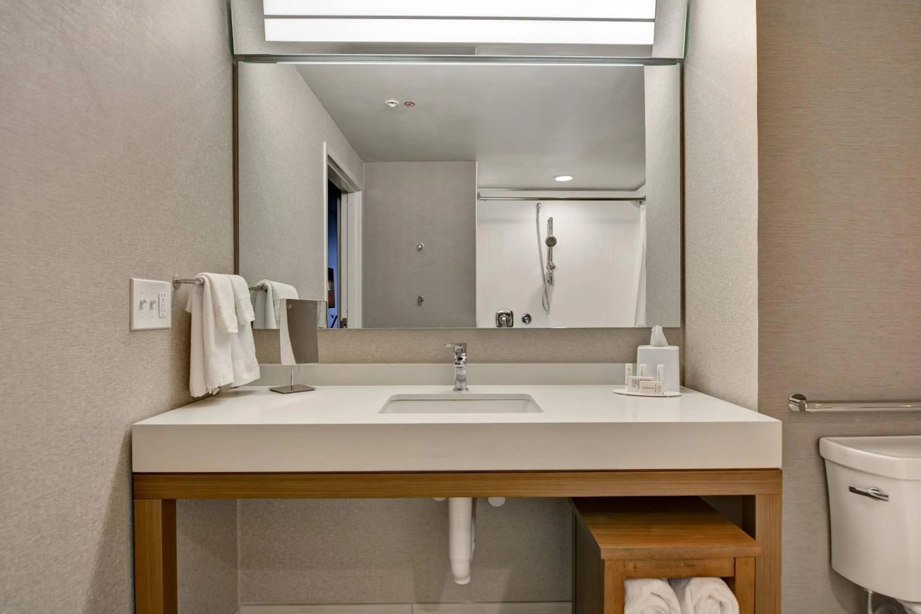 Bathroom in Courtyard by Marriott Jackson Madison