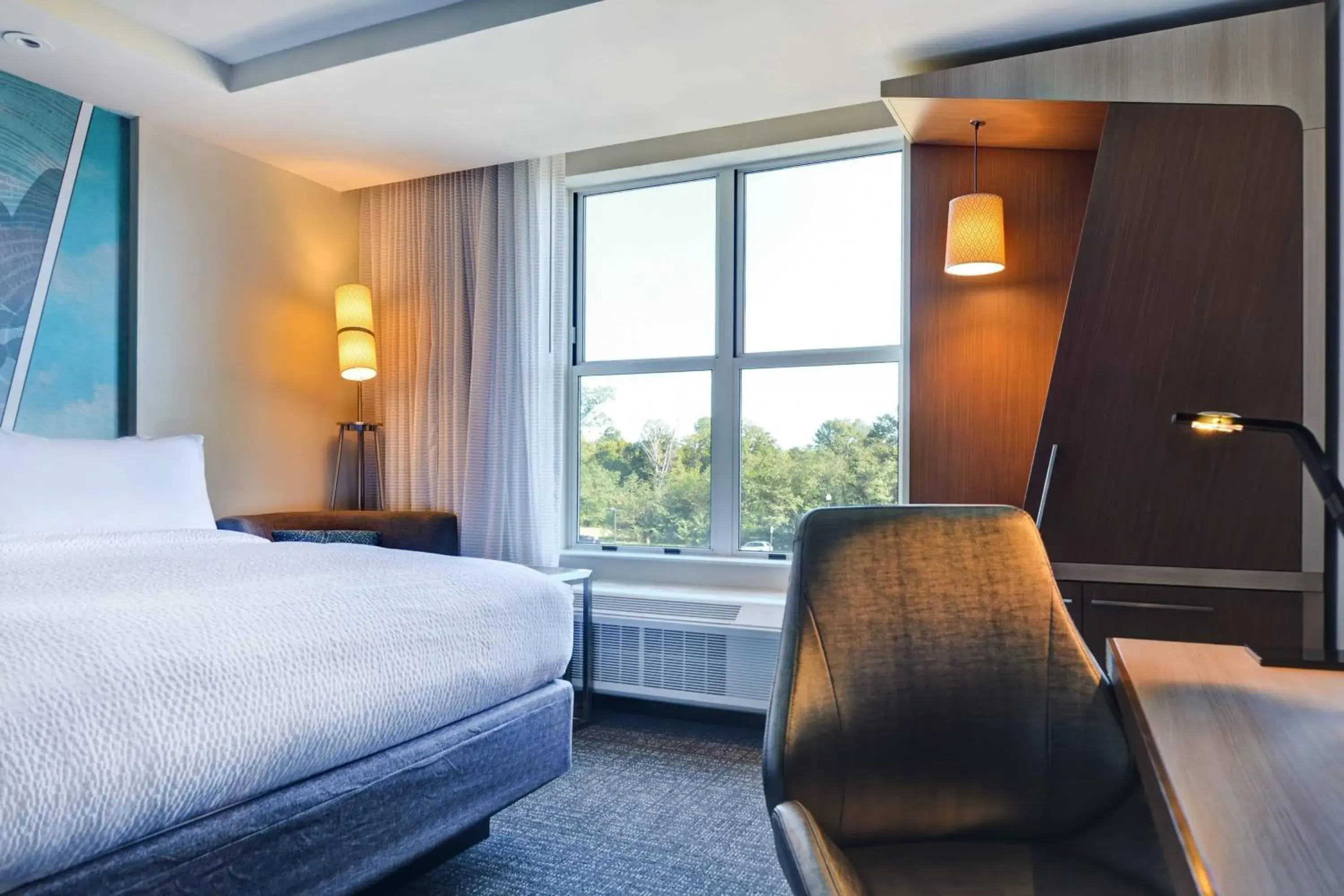 King Room with Sofa Bed - Hearing Accessible in Courtyard by Marriott Jackson Madison King Room with Sofa Bed - Hearing Accessible in Courtyard by Marriott Jackson Madison