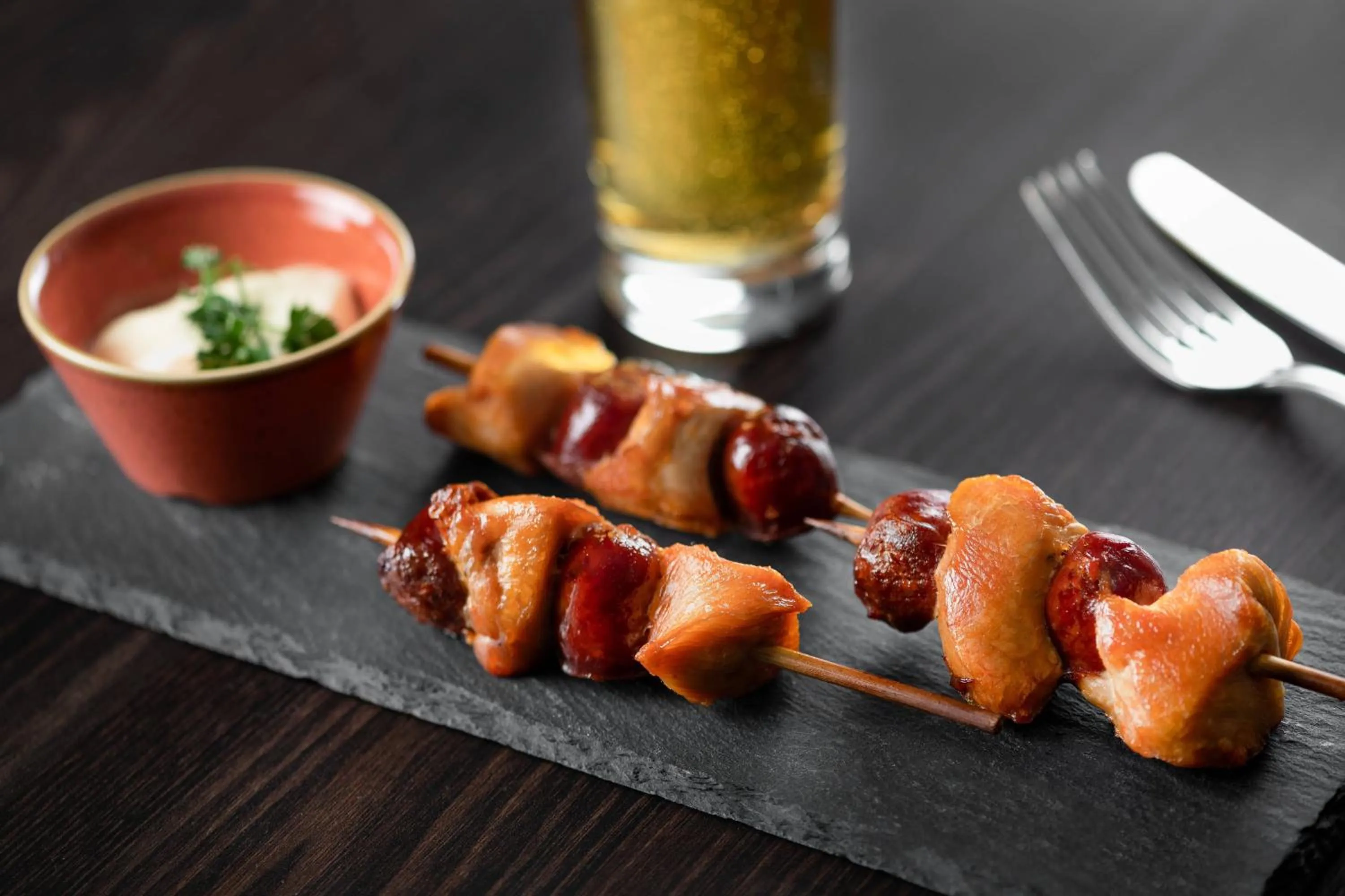 Lounge or bar in AC Hotel by Marriott Manchester City Centre