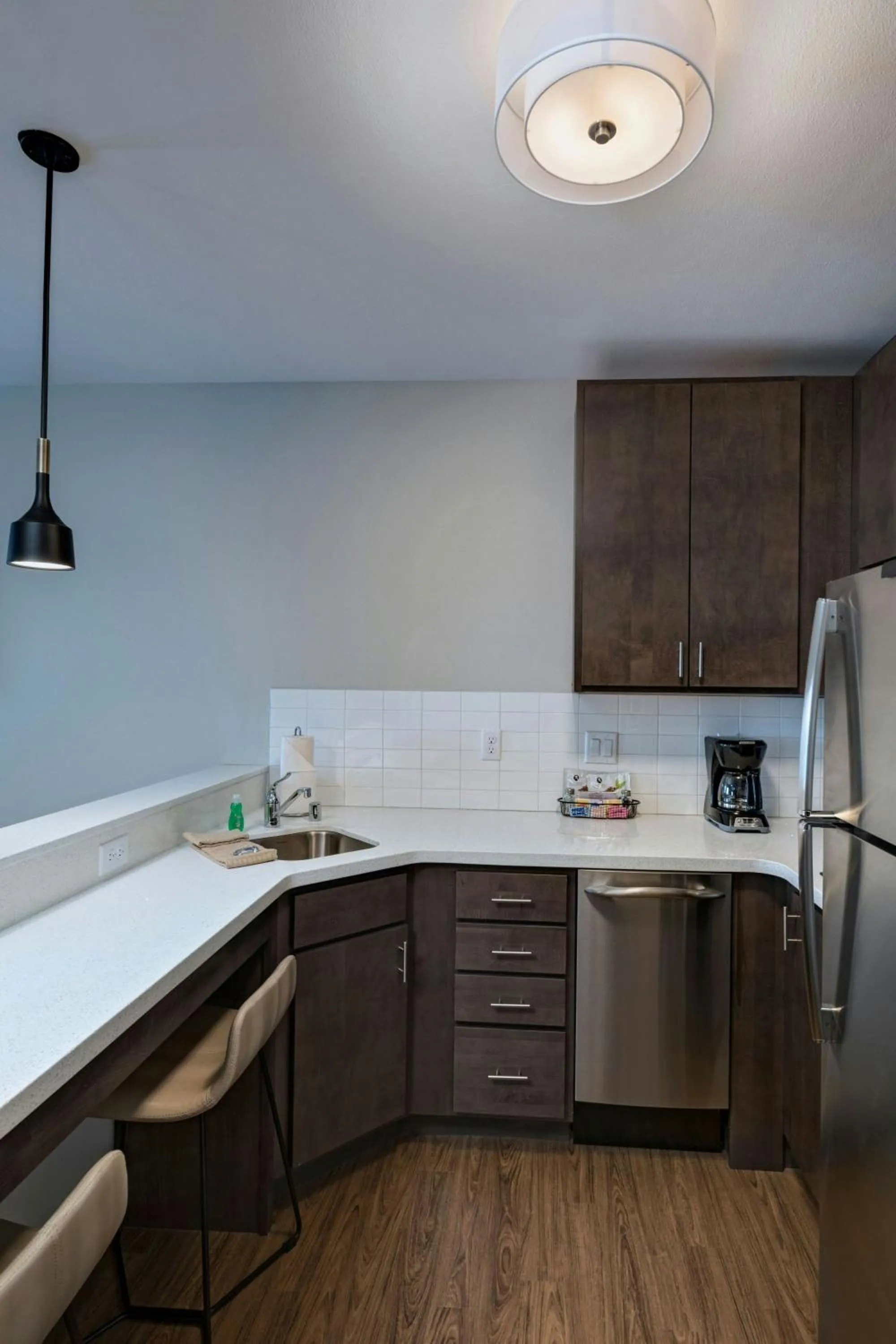 Kitchen or kitchenette in Residence Inn by Marriott St. Paul Downtown