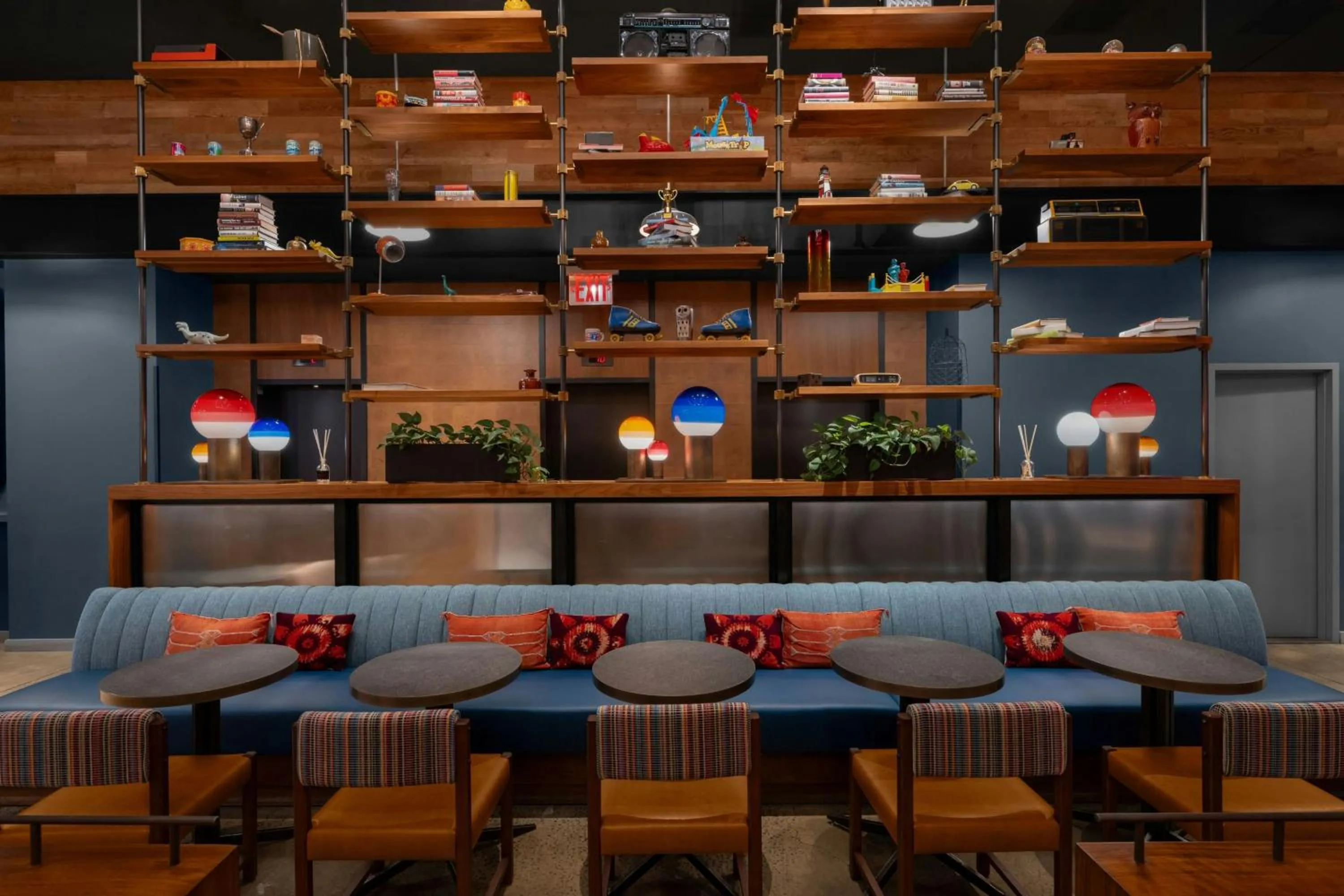 Restaurant/places to eat in Moxy NYC Downtown