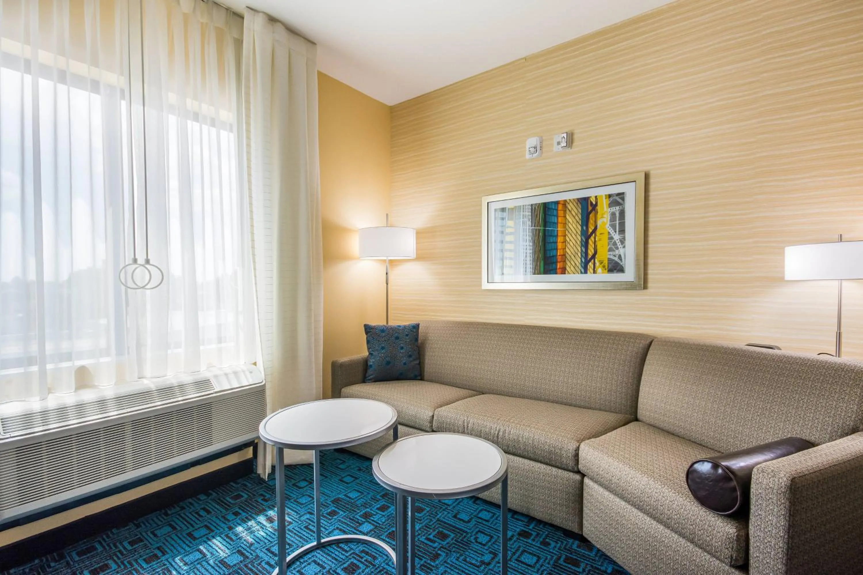 Living room in Fairfield Inn & Suites by Marriott Chickasha