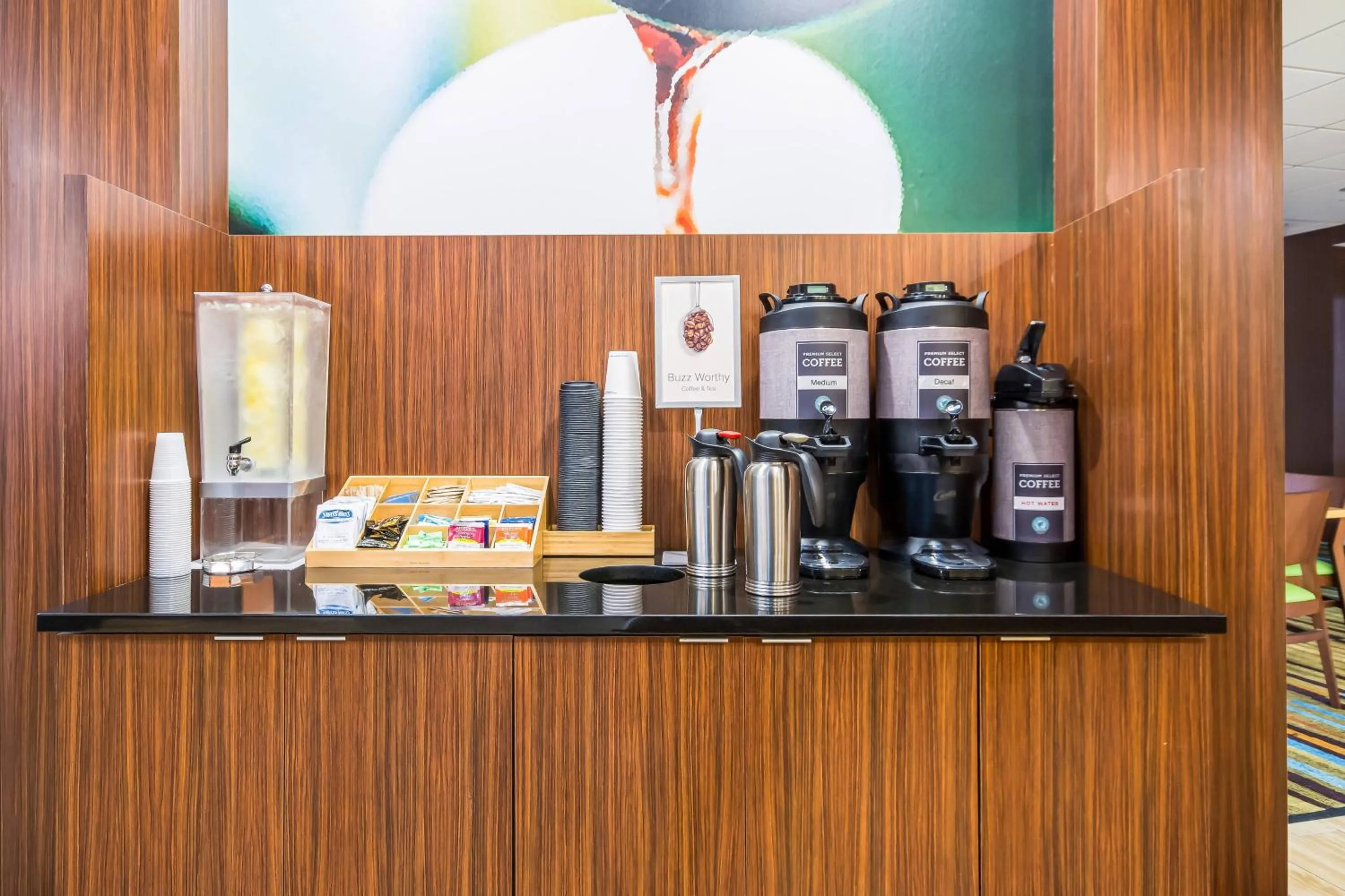 Restaurant/places to eat in Fairfield Inn & Suites by Marriott Chickasha