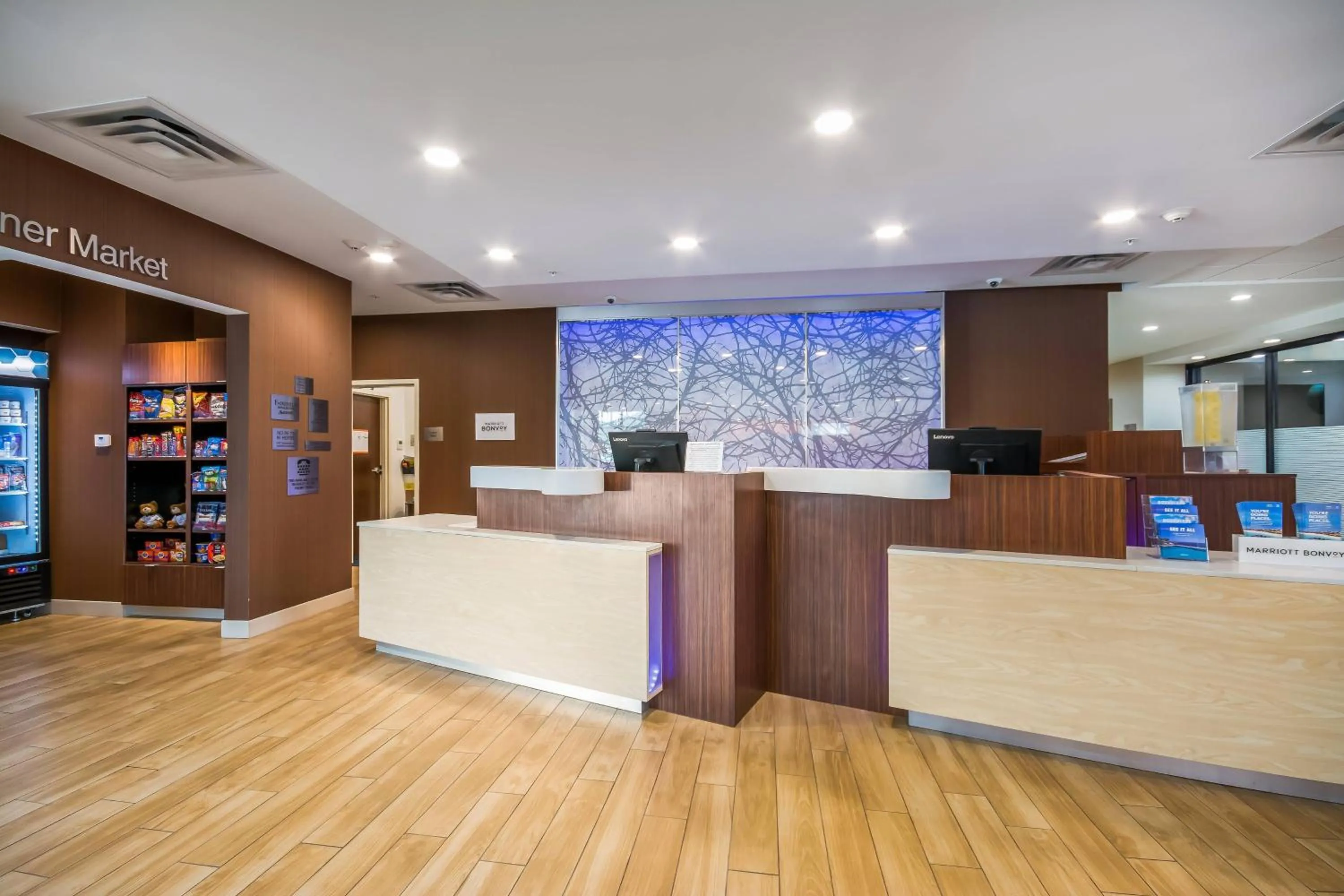 Lobby or reception in Fairfield Inn & Suites by Marriott Chickasha