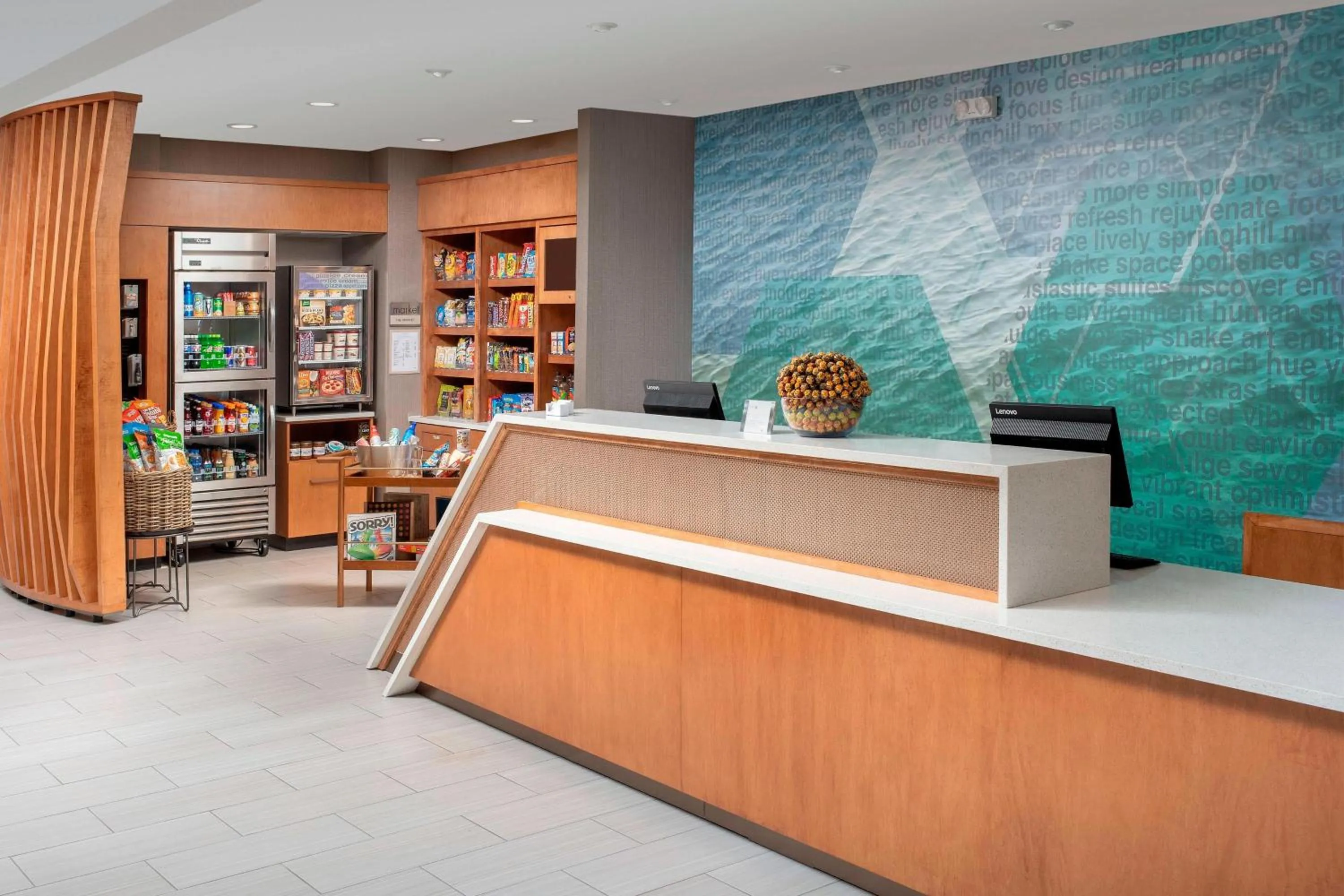 Lobby or reception in SpringHill Suites by Marriott Punta Gorda Harborside