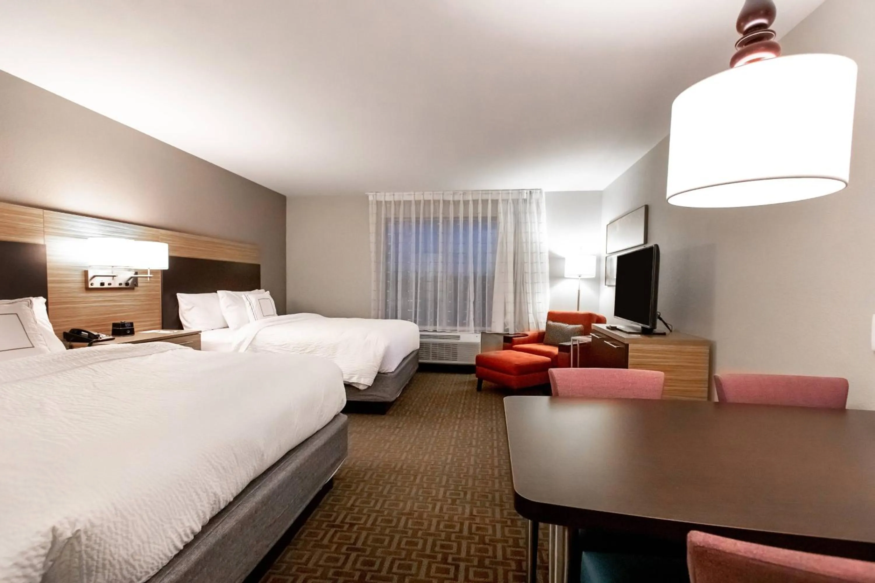 Bedroom, Bed in TownePlace Suites by Marriott Louisville Airport