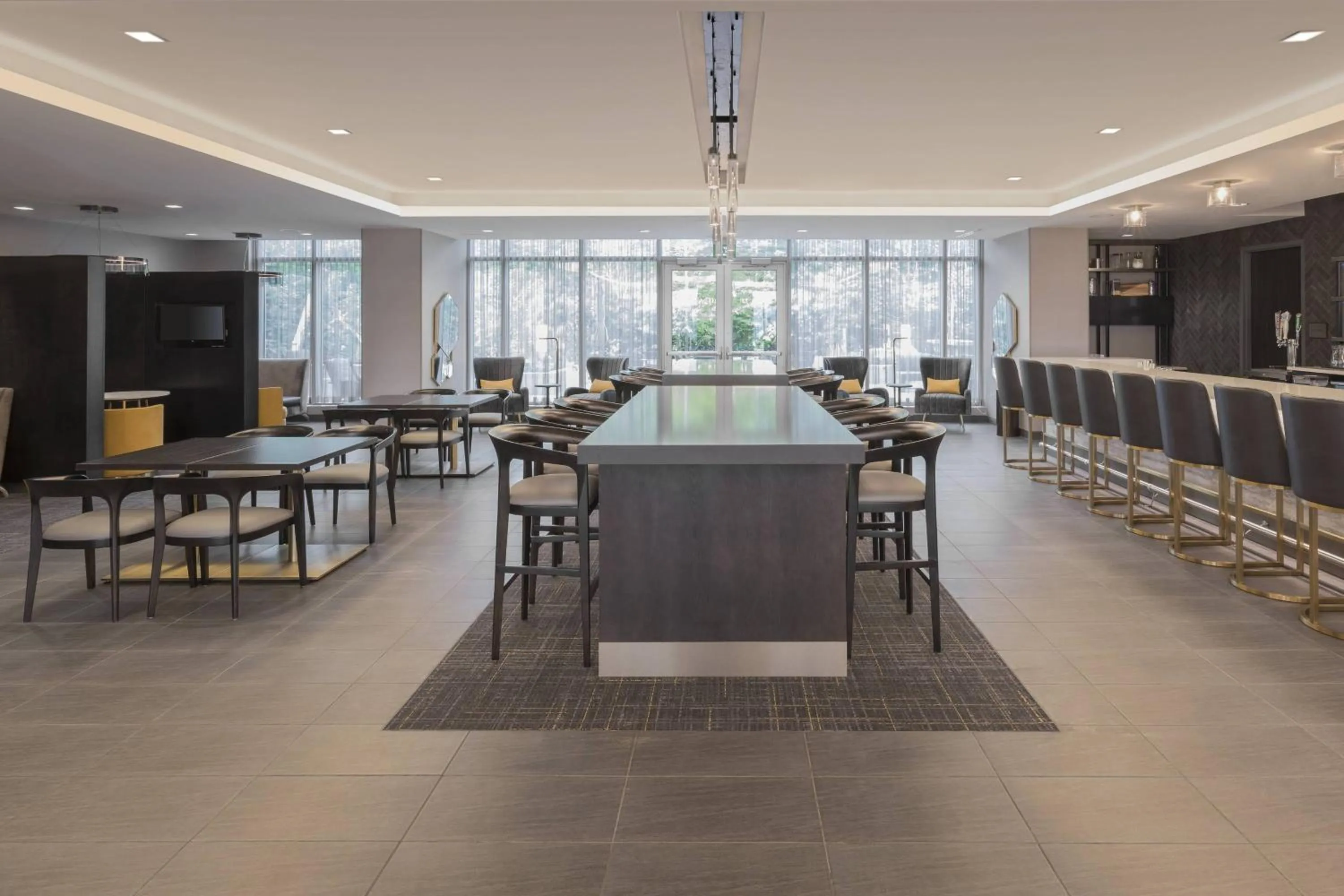 Restaurant/places to eat in Courtyard by Marriott Halifax Dartmouth