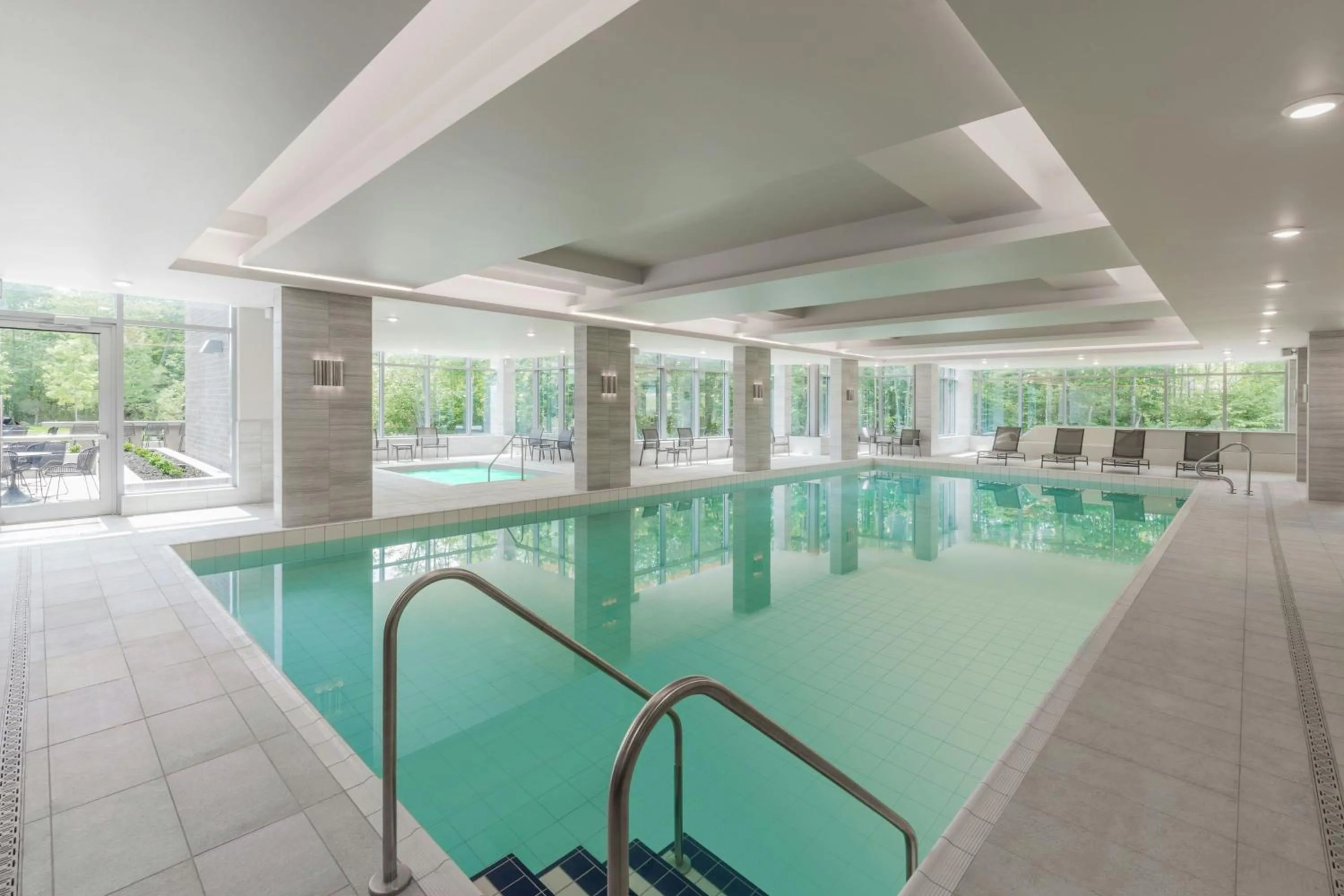 Swimming pool in Residence Inn by Marriott Halifax Dartmouth
