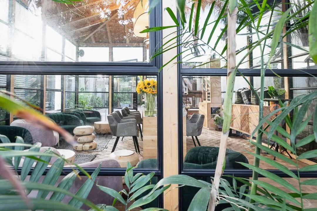 Patio in Estate Spa Boutique Hotel - Adults Only