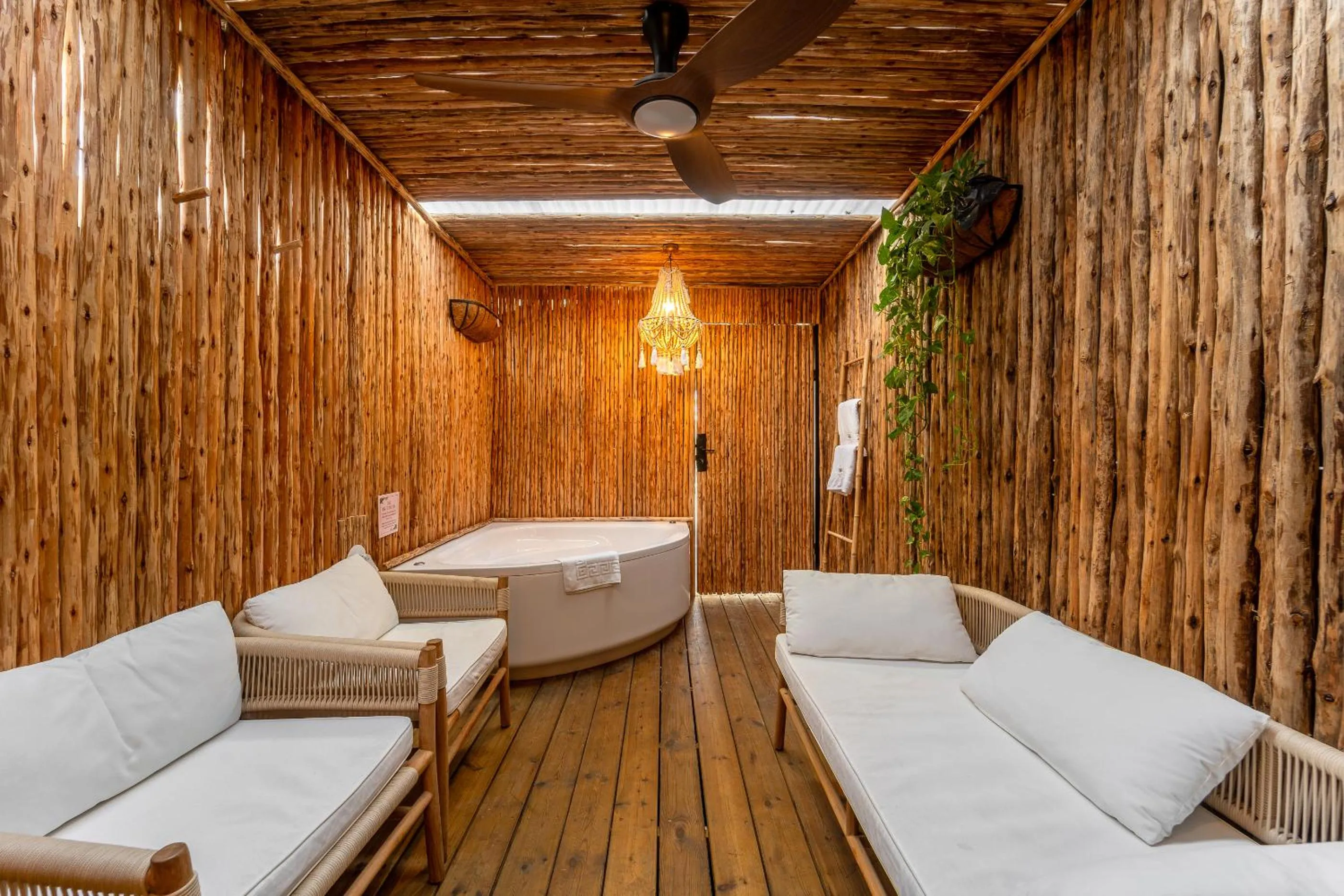 Balcony/Terrace in Estate Spa Boutique Hotel - Adults Only