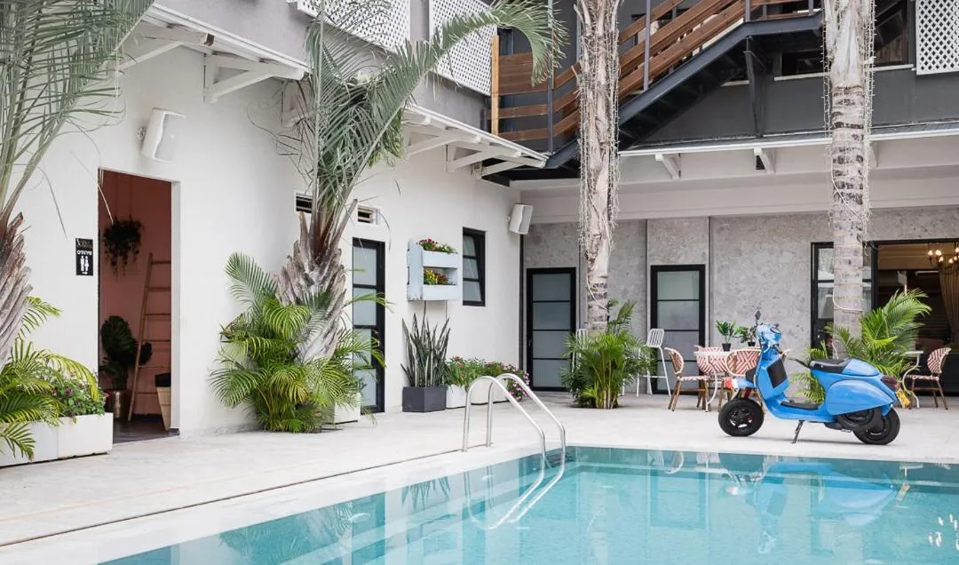 Swimming pool in Estate Spa Boutique Hotel - Adults Only