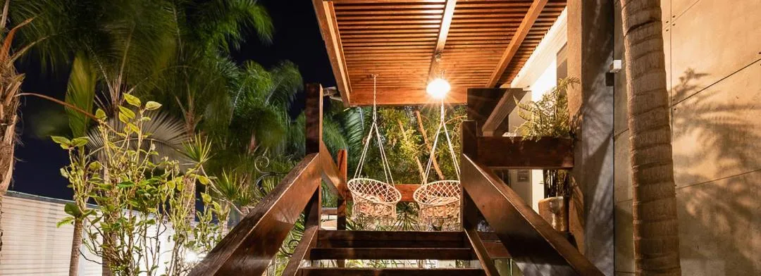 Patio in Estate Spa Boutique Hotel - Adults Only