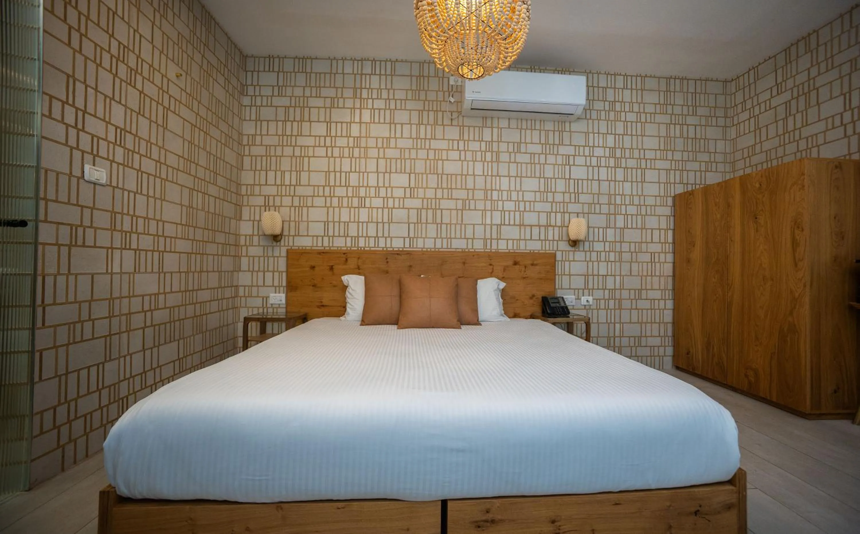 Bedroom, Bed in Estate Spa Boutique Hotel - Adults Only