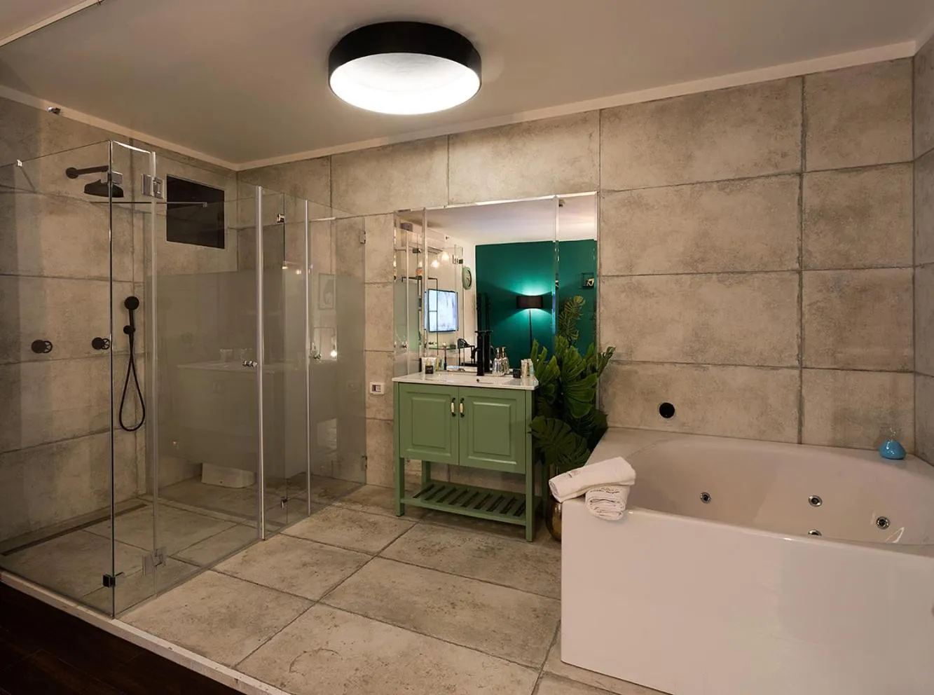 Bathroom in Estate Spa Boutique Hotel - Adults Only