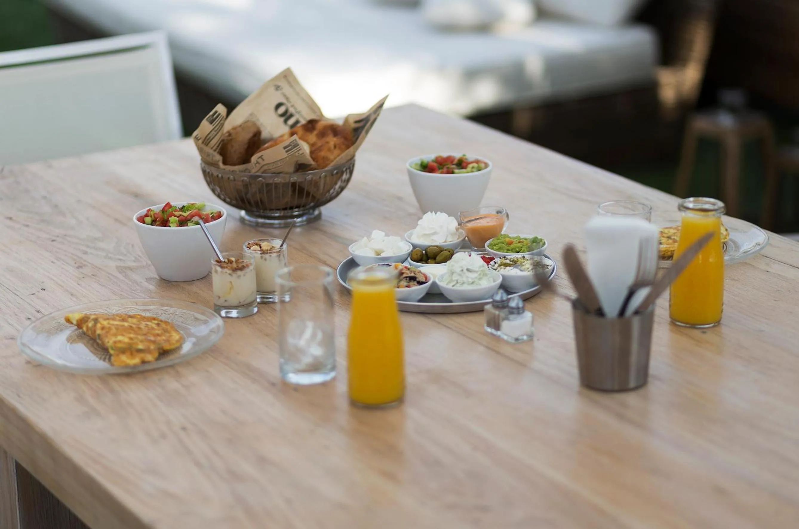 Breakfast in Estate Spa Boutique Hotel - Adults Only