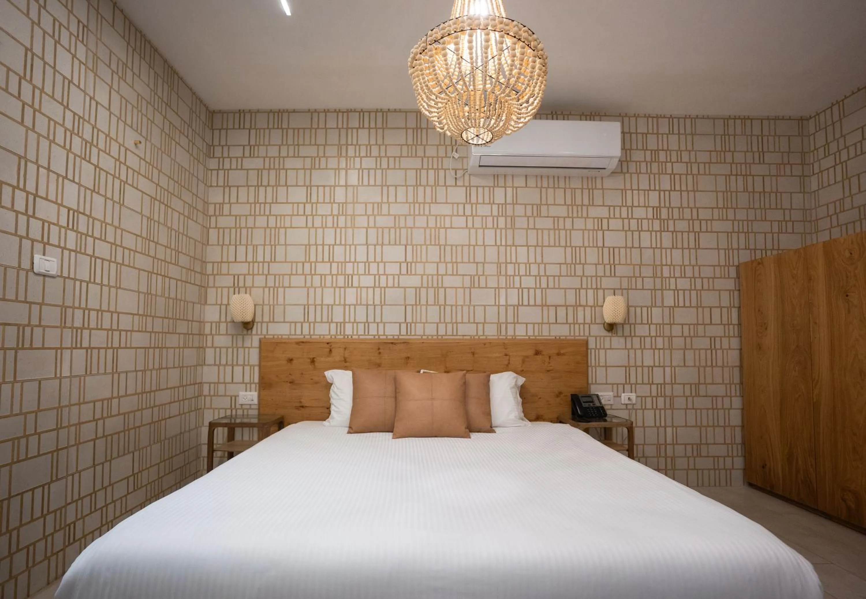 Bedroom, Bed in Estate Spa Boutique Hotel - Adults Only