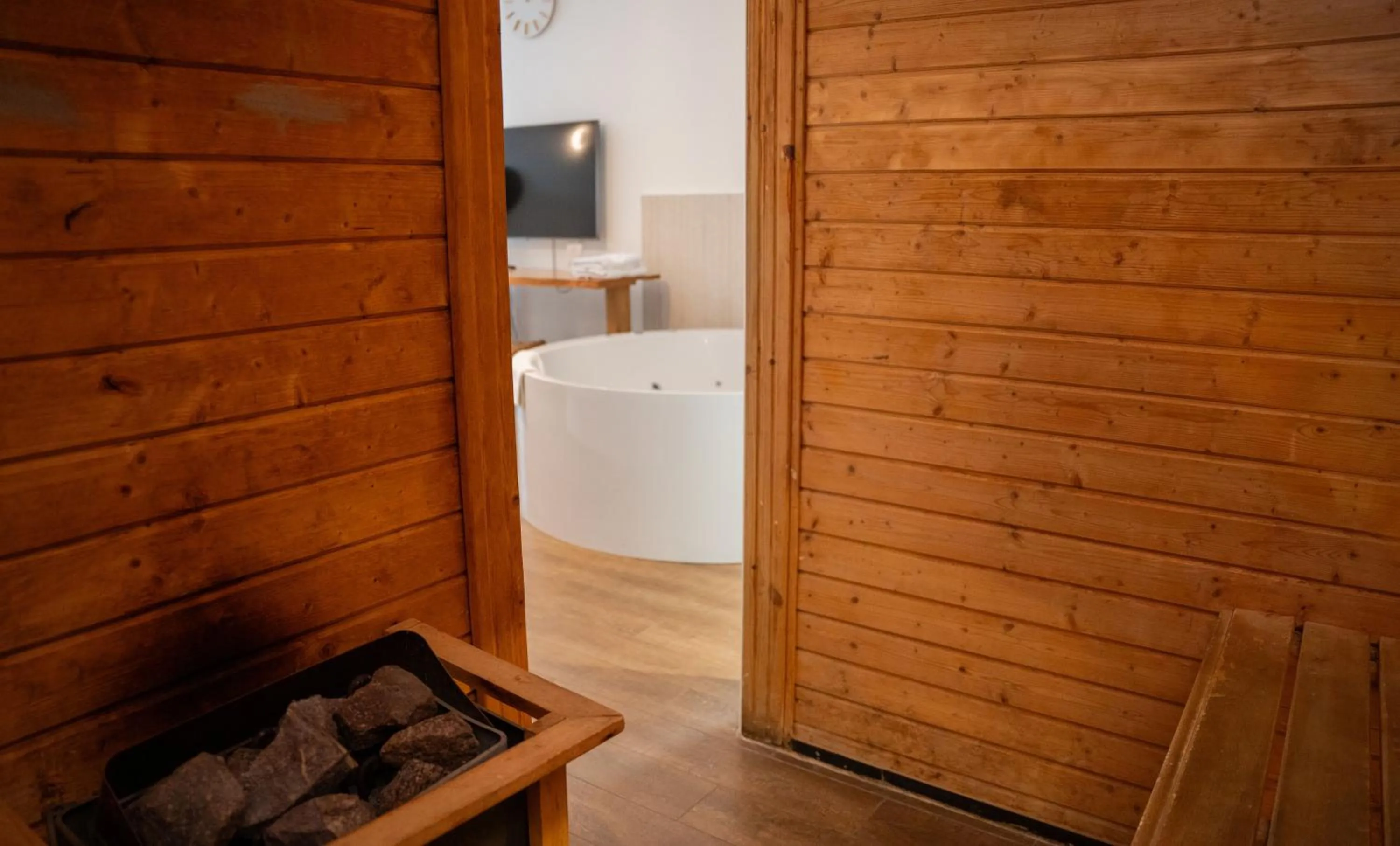 Bathroom in Estate Spa Boutique Hotel - Adults Only