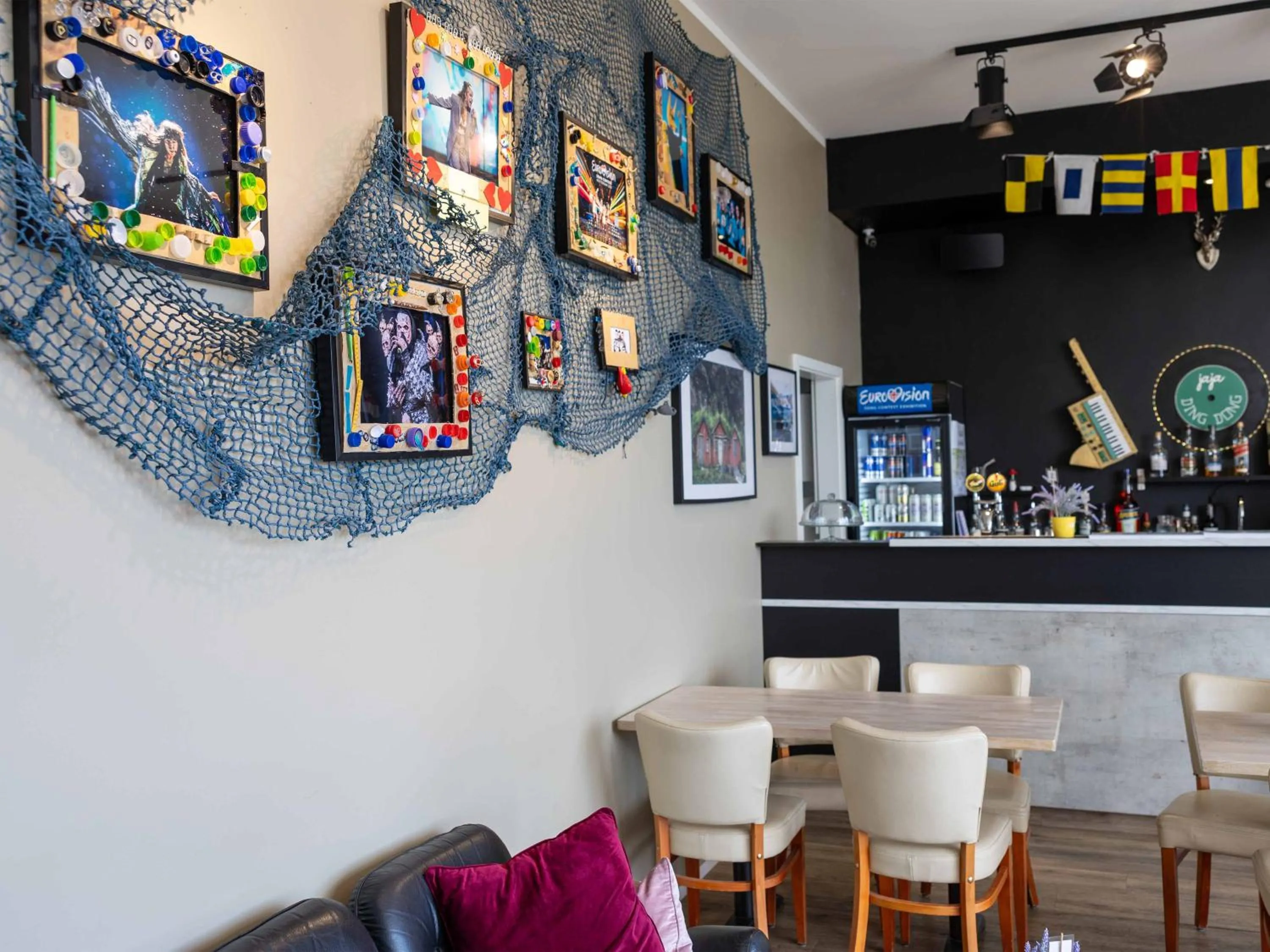 Lounge or bar in Hótel Húsavík