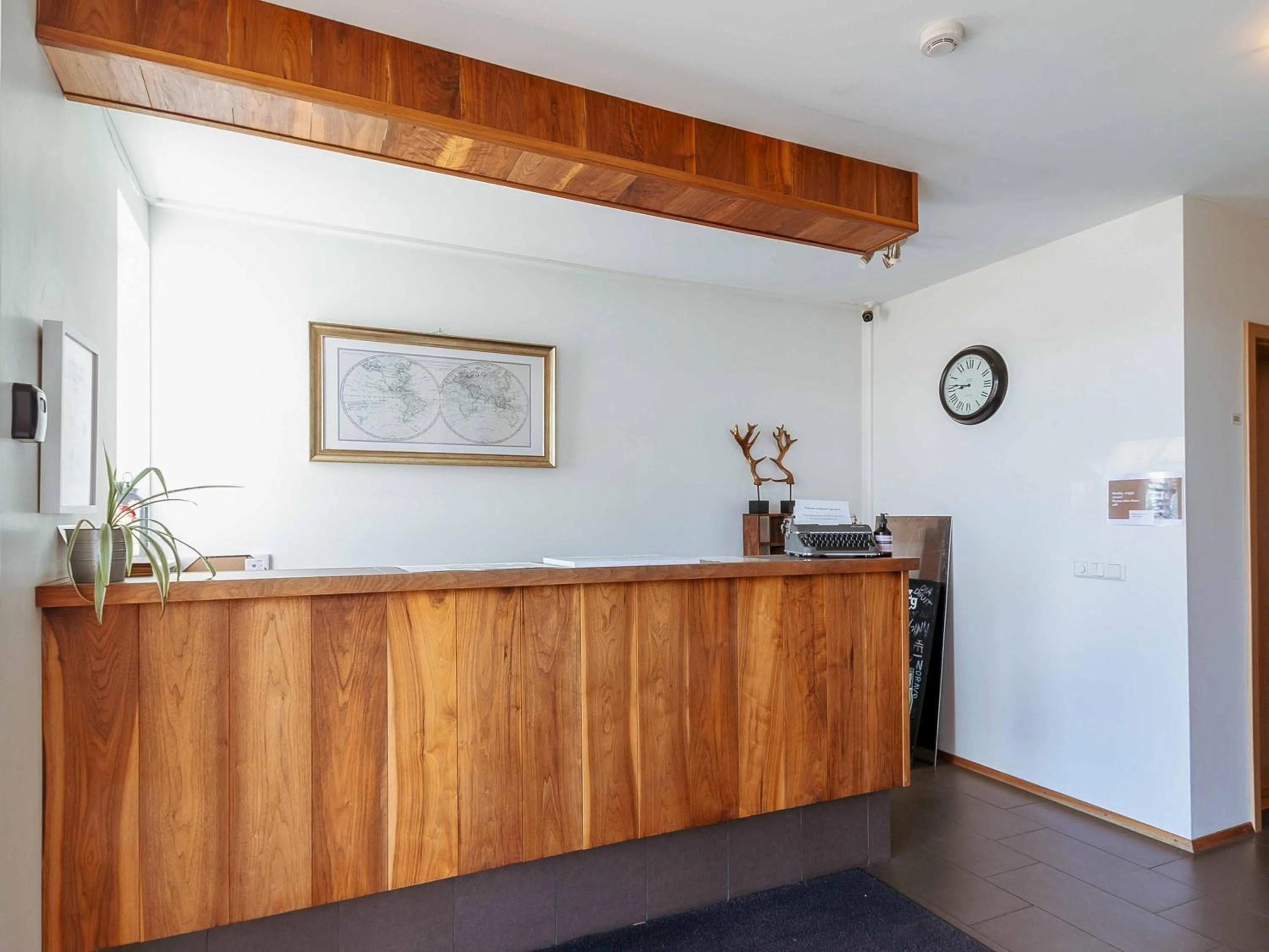 Lobby or reception in Hótel Húsavík