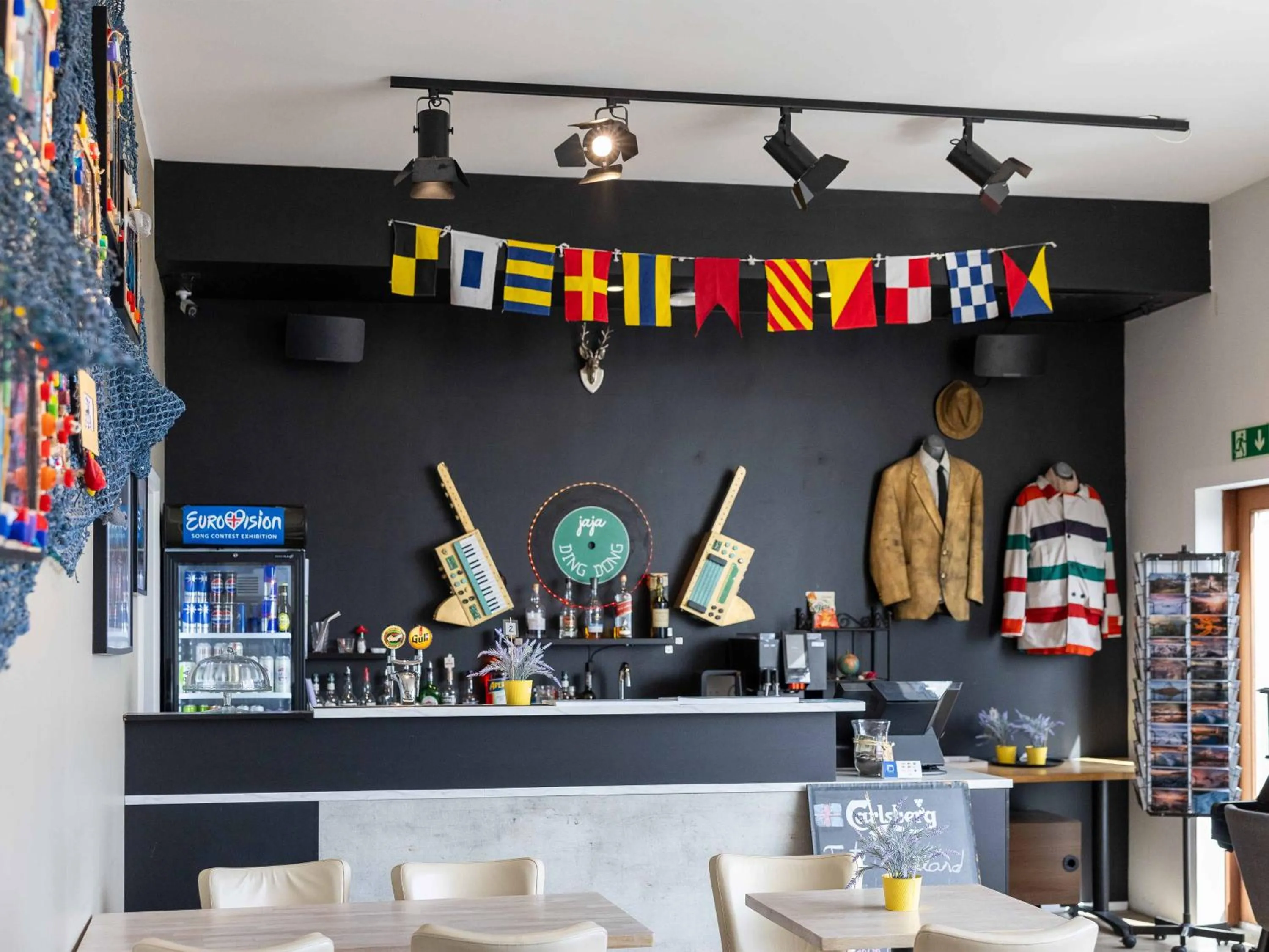 Lounge or bar in Hótel Húsavík